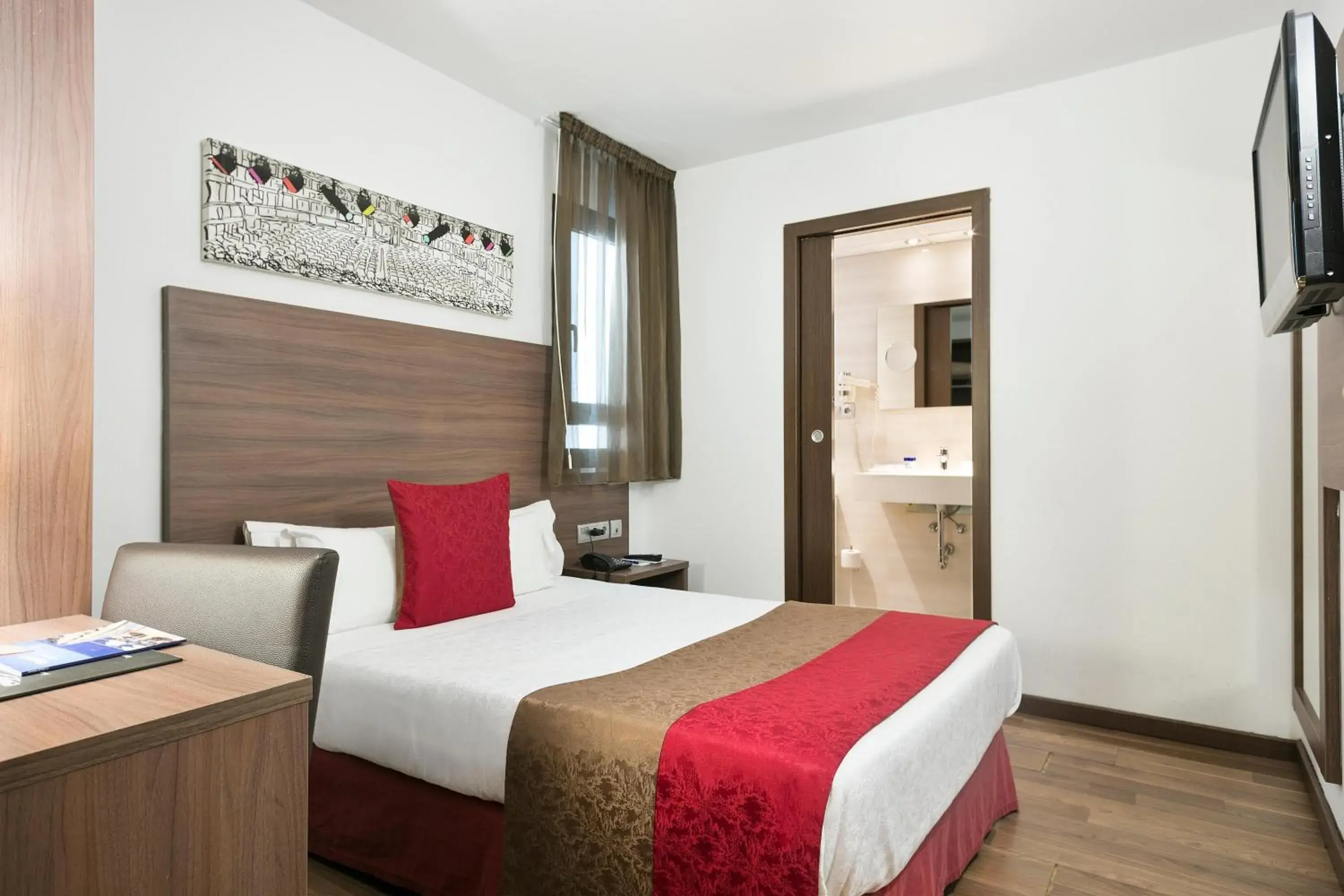 Photo of the whole room, Bed in Hotel Best Auto Hogar Photo of the whole room, Bed in Hotel Best Auto Hogar