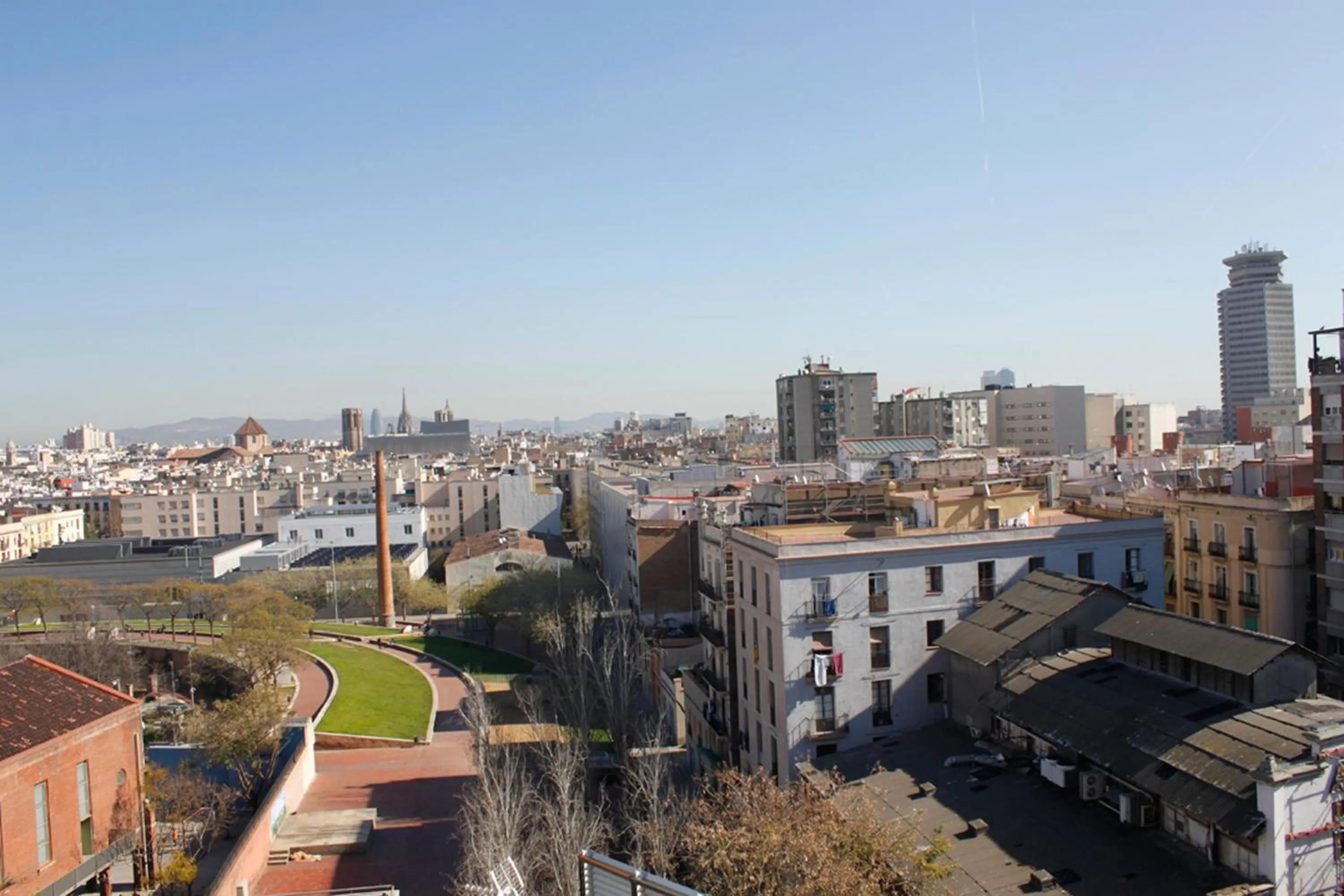 Property building in Hotel Best Auto Hogar