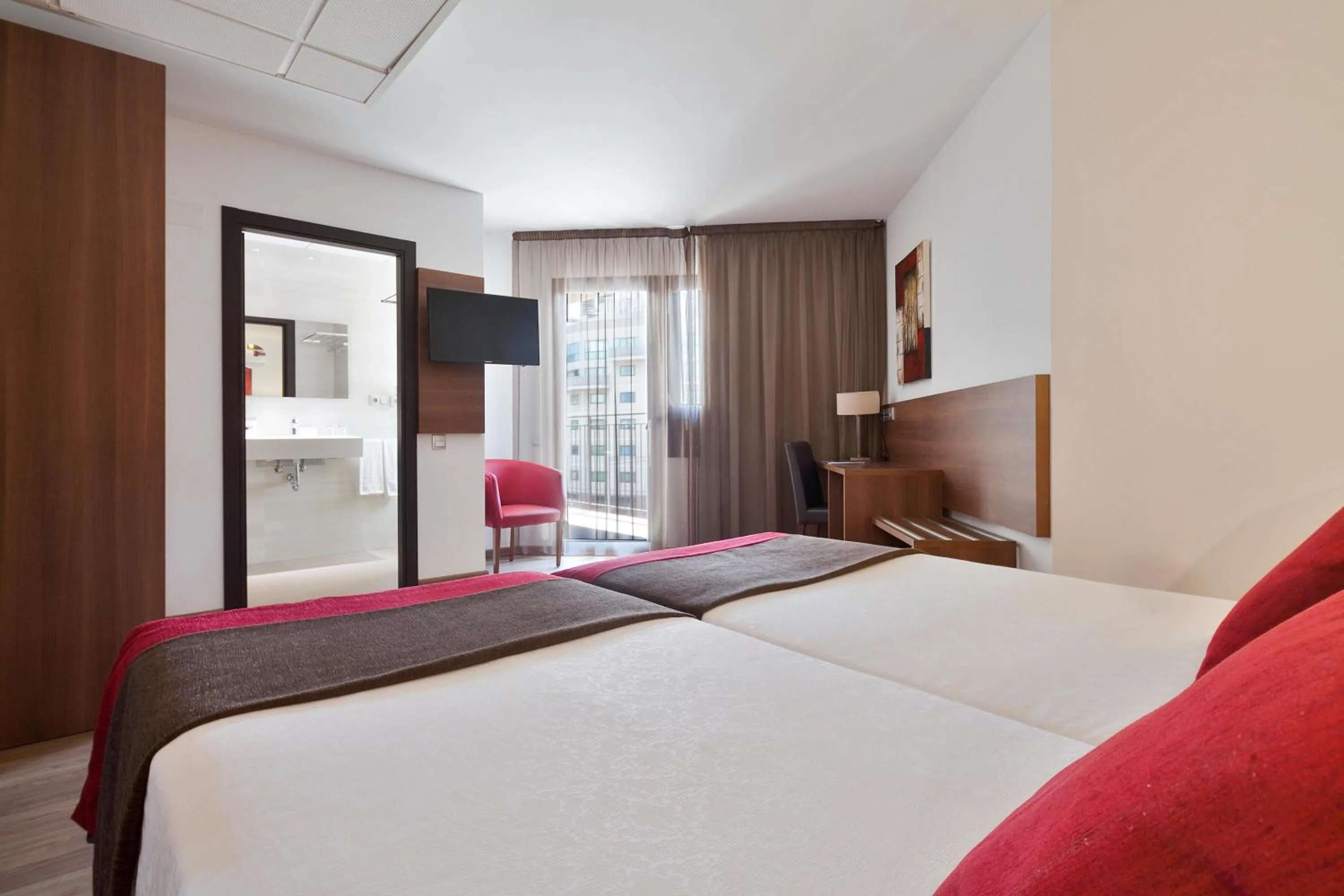 Photo of the whole room, Bed in Hotel Best Auto Hogar