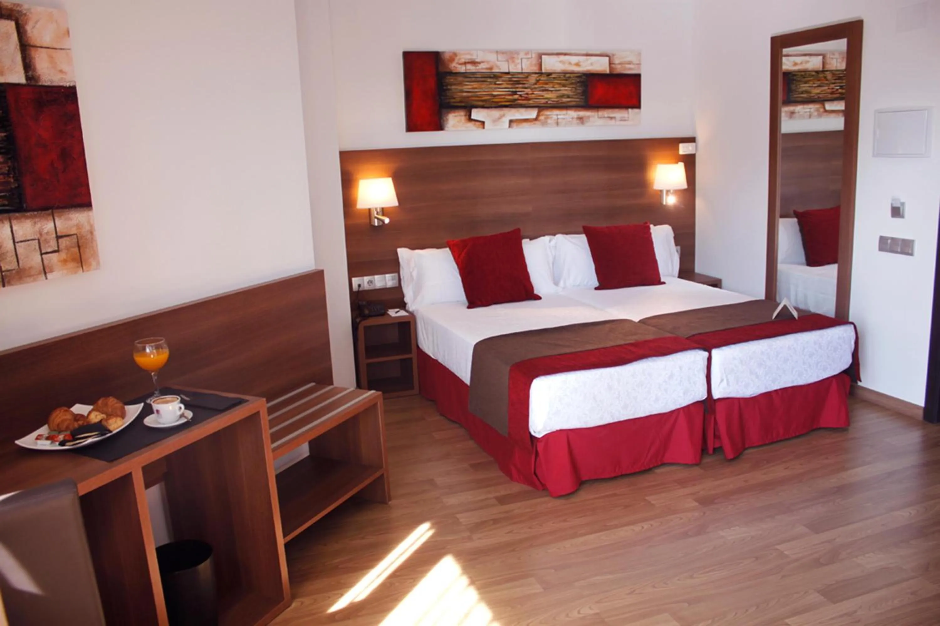 Photo of the whole room, Bed in Hotel Best Auto Hogar