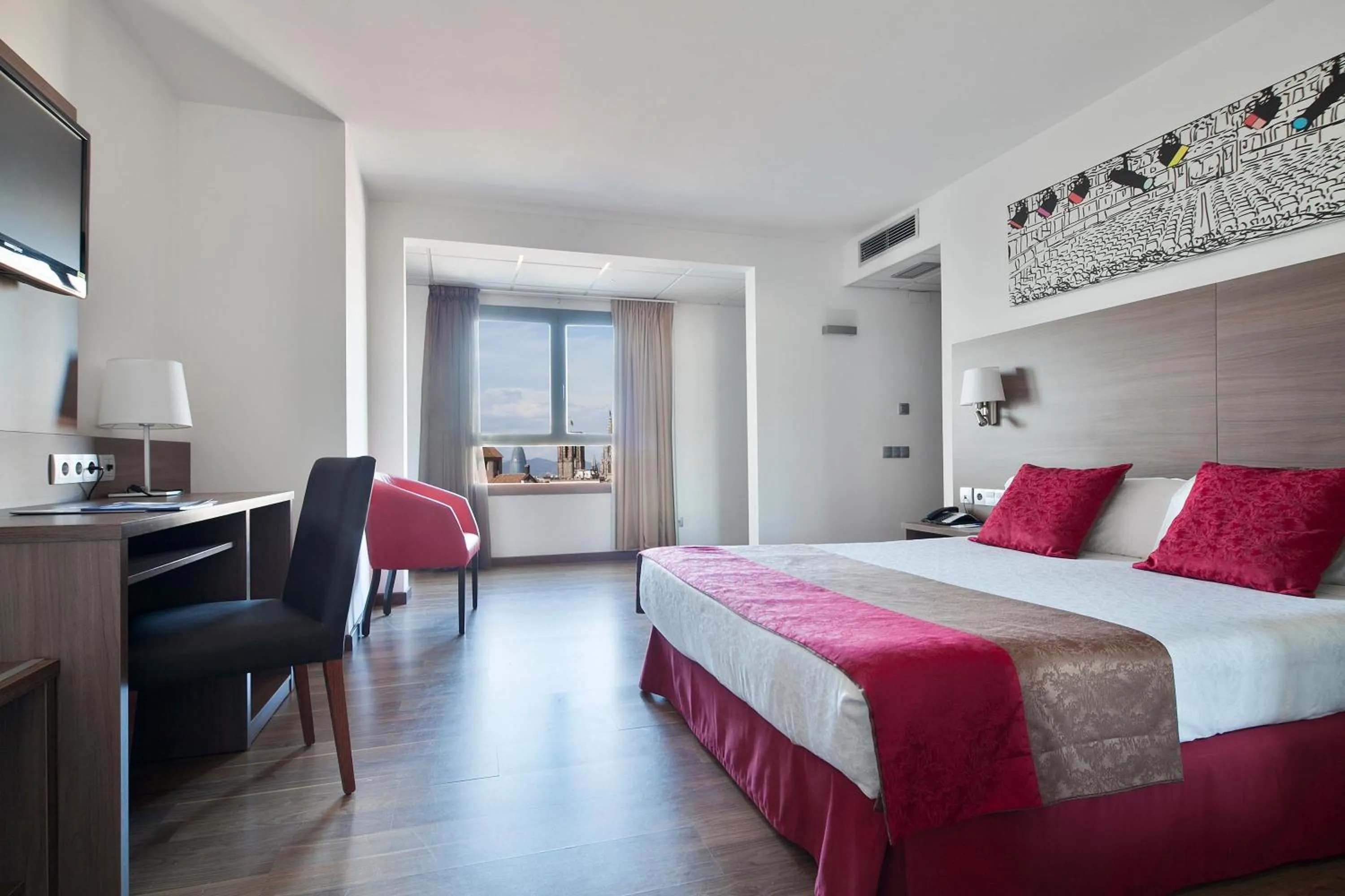 Photo of the whole room, Bed in Hotel Best Auto Hogar