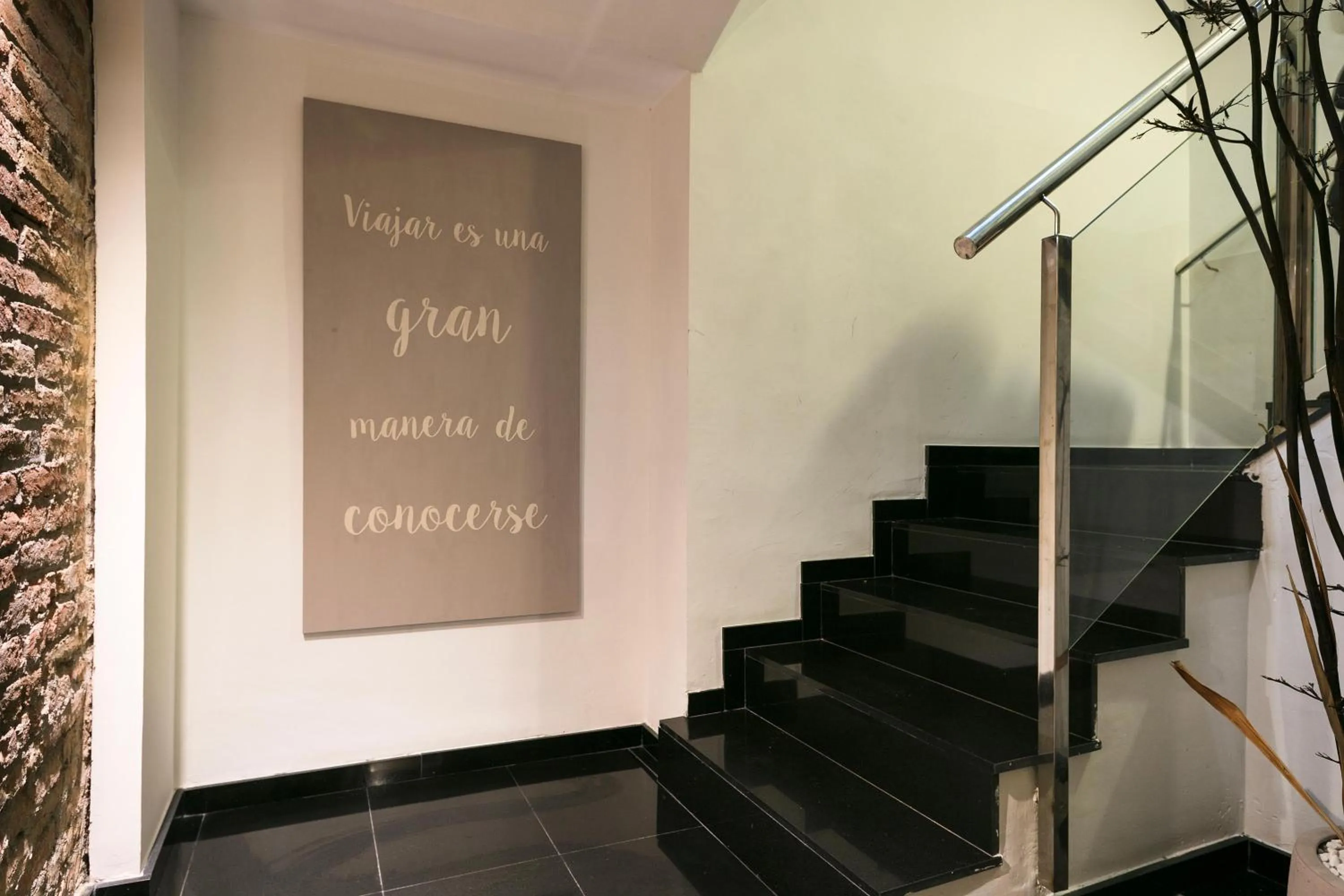 Lobby or reception in Hotel Best Auto Hogar