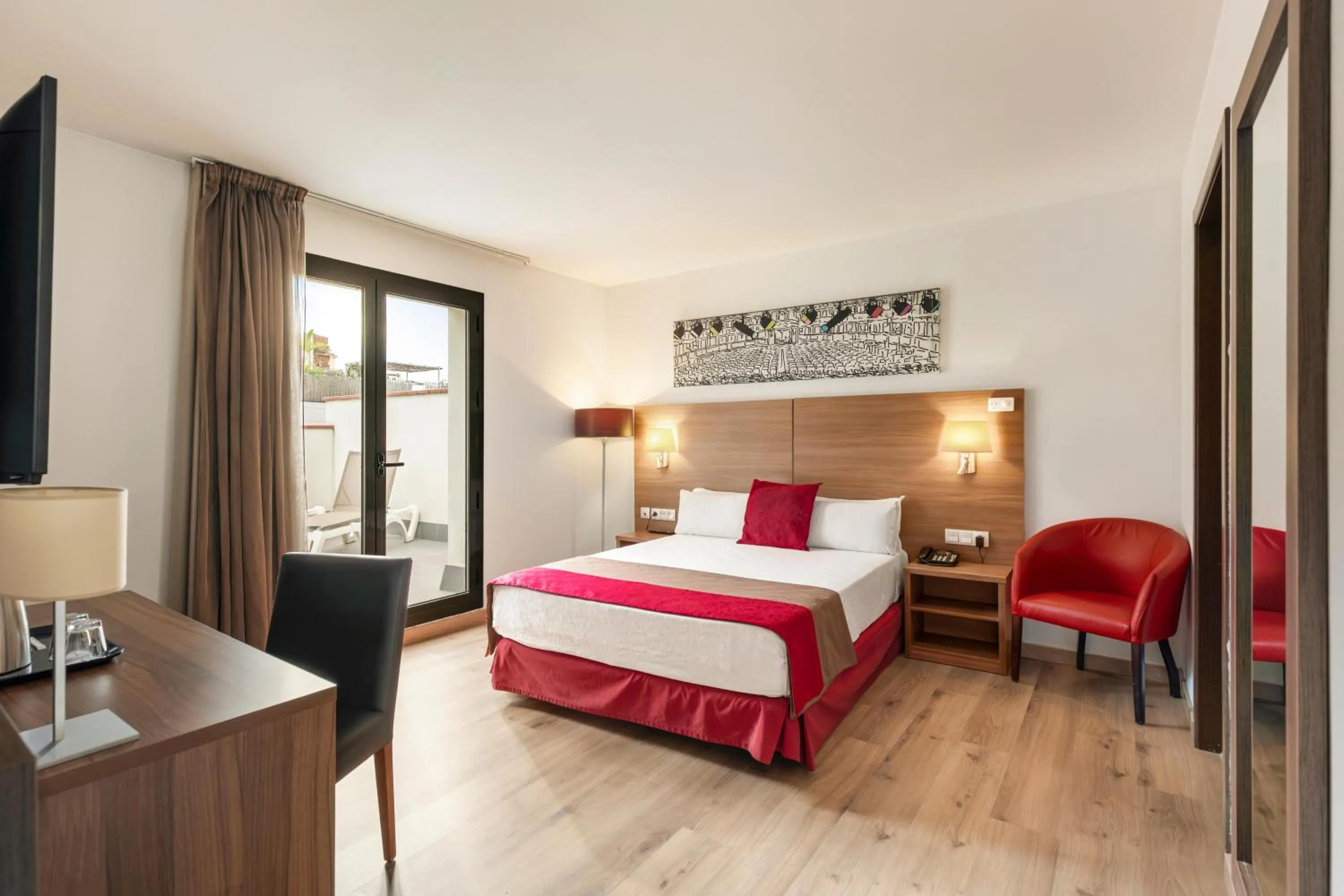 Photo of the whole room, Bed in Hotel Best Auto Hogar