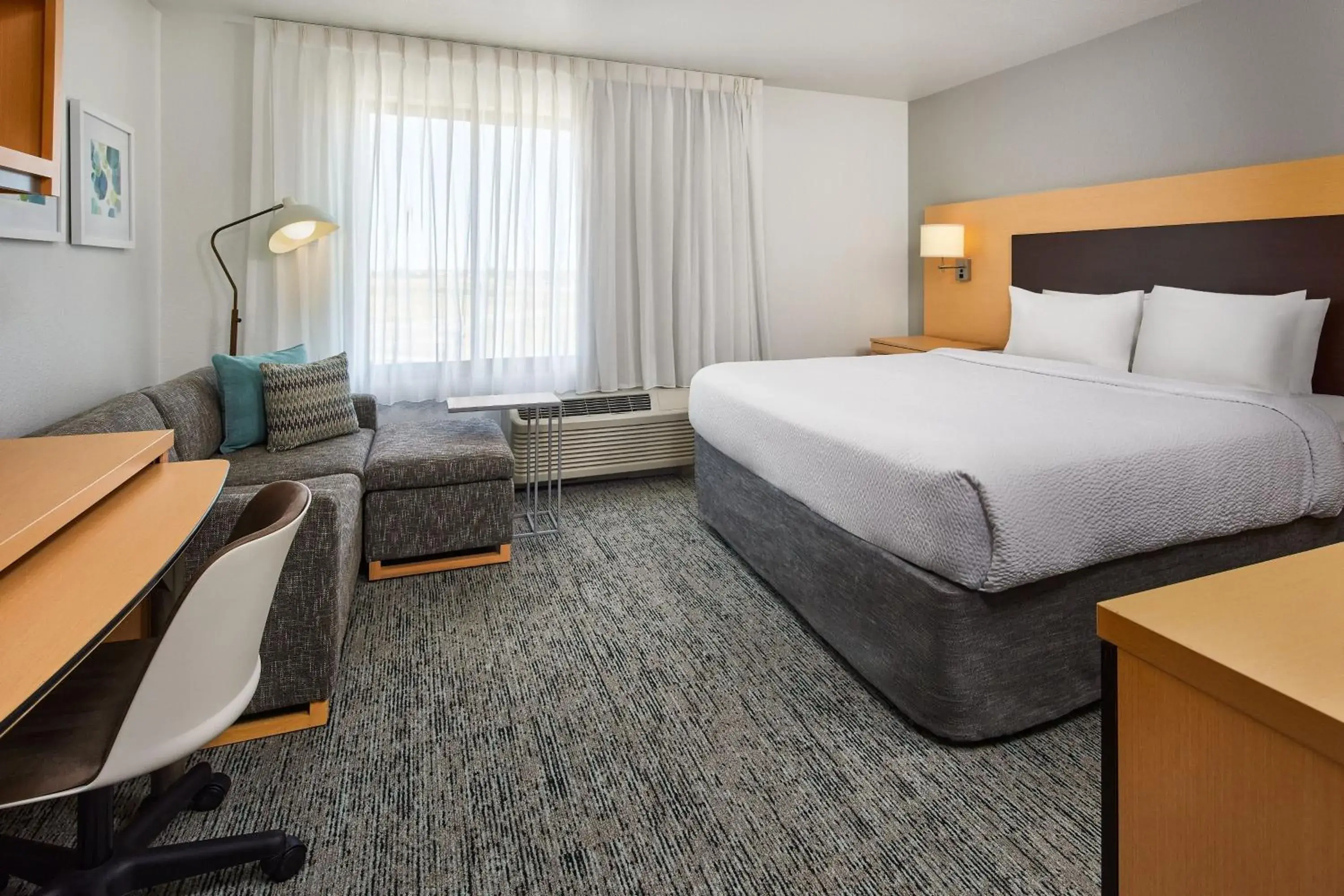 King Studio with Sofa Bed in TownePlace Suites by Marriott Garden City King Studio with Sofa Bed in TownePlace Suites by Marriott Garden City