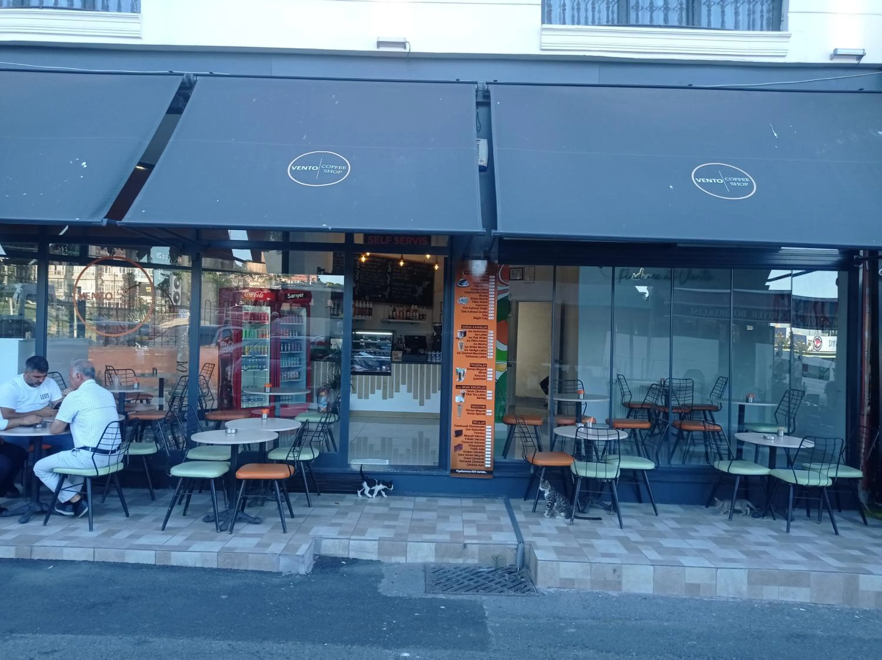 Property building in Vento