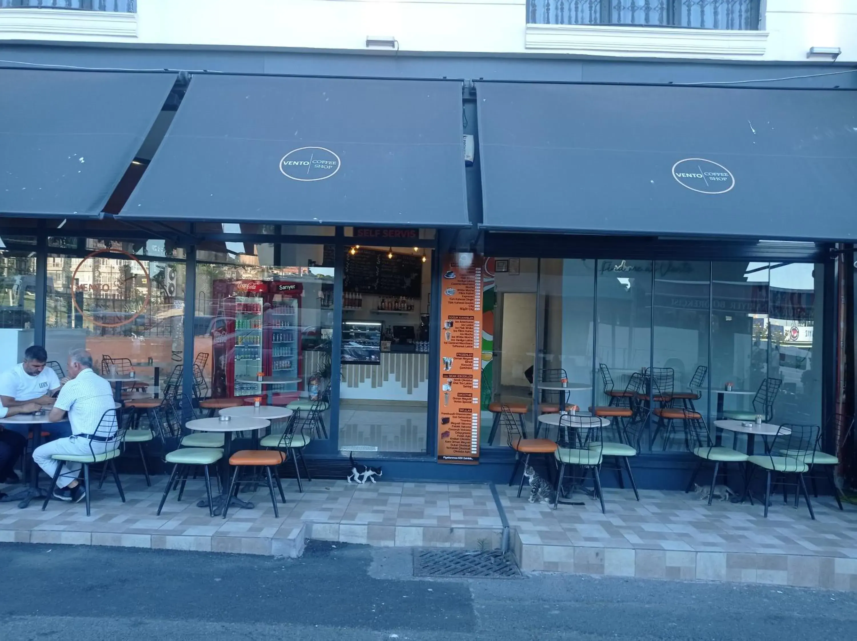 Property building in Vento Property building in Vento