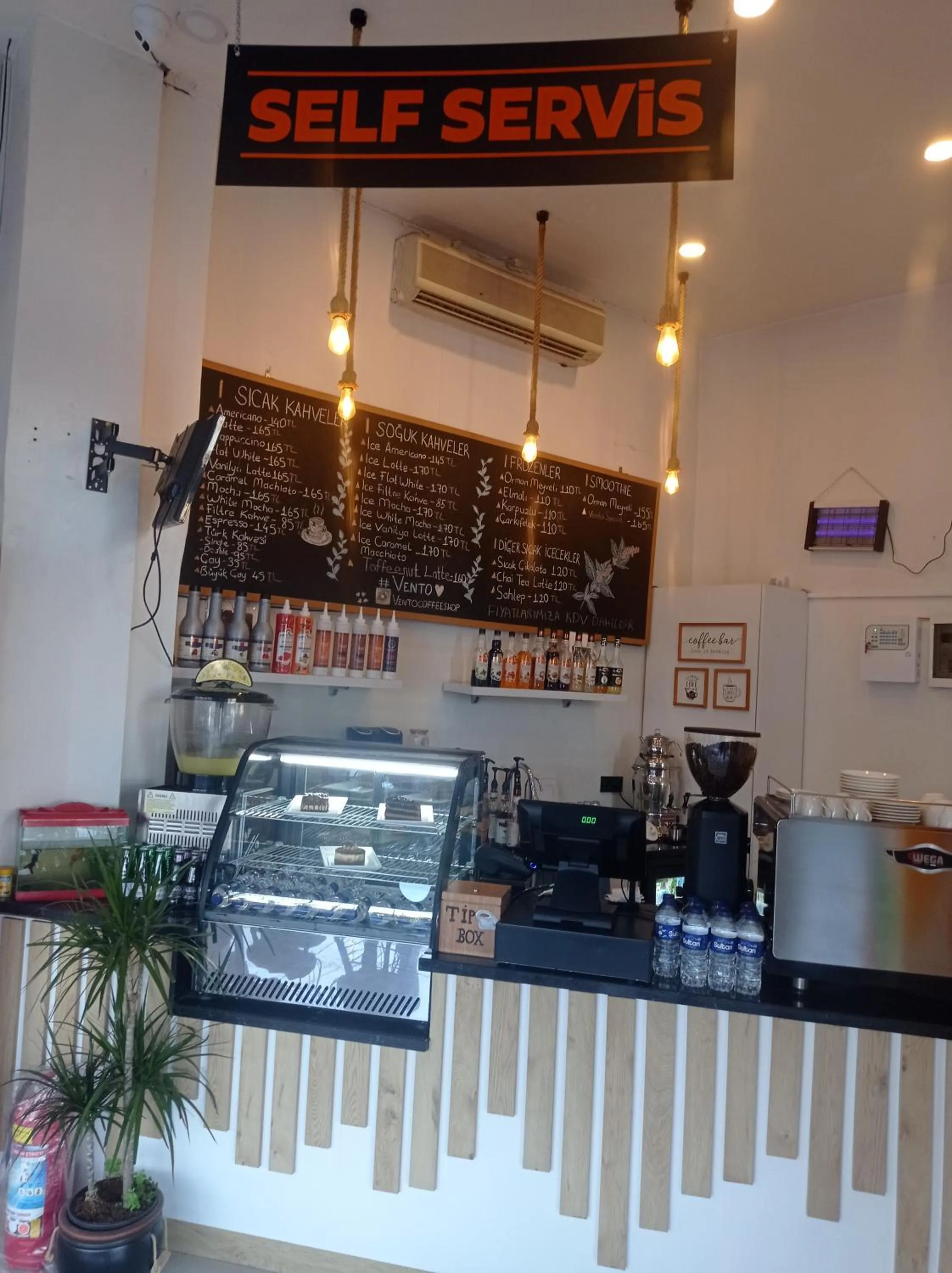 Coffee/tea facilities in Vento