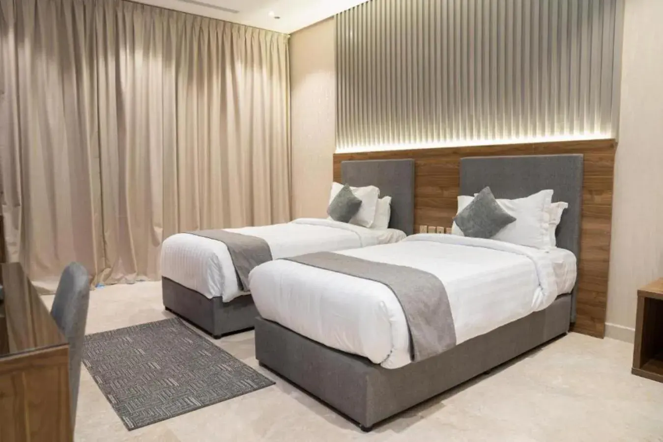 Photo of the whole room, Bed in Sarwat Park Hotel Jeddah - سروات بارك جده Photo of the whole room, Bed in Sarwat Park Hotel Jeddah - سروات بارك جده