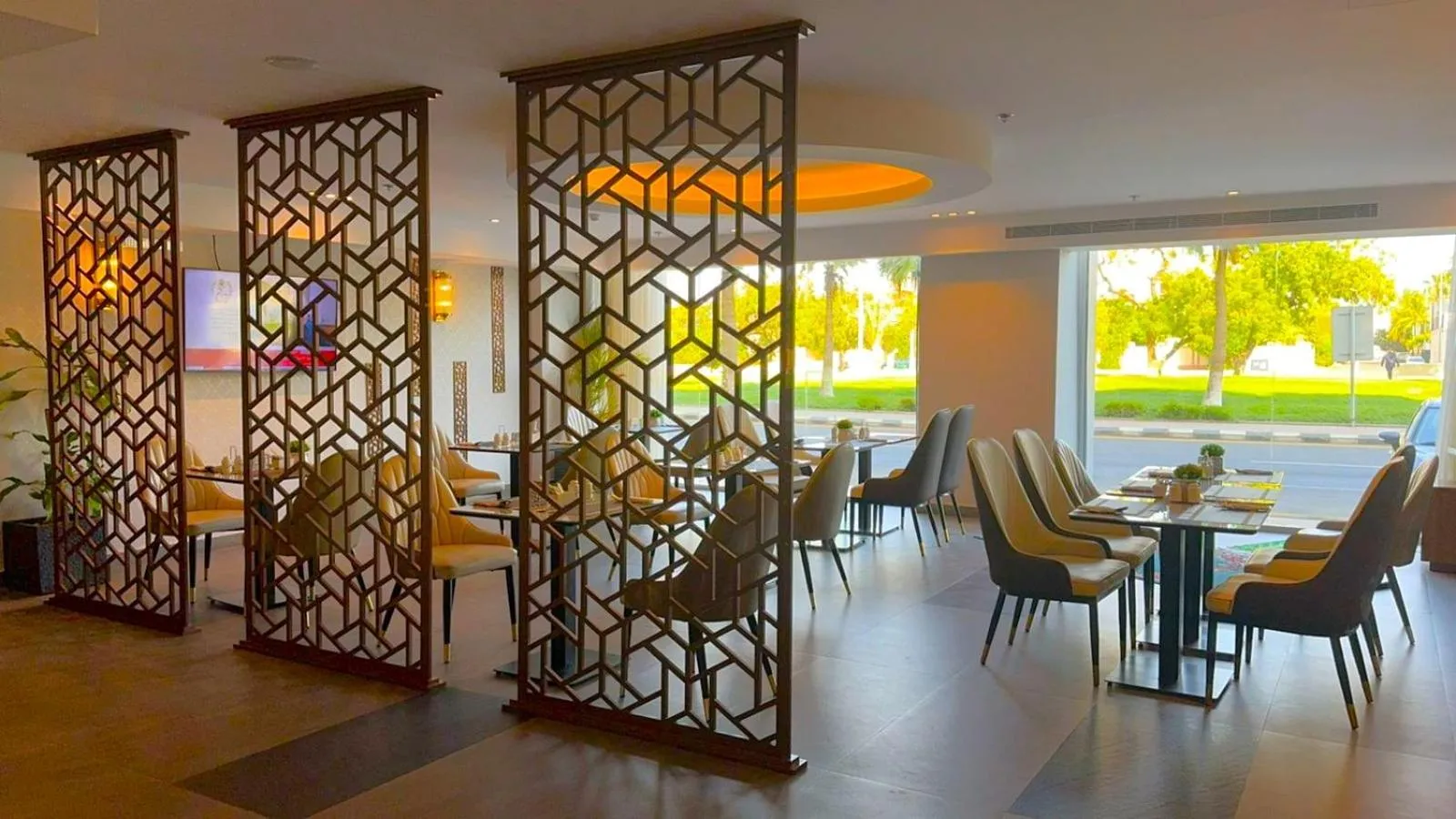 Seating area in Sarwat Park Hotel Jeddah