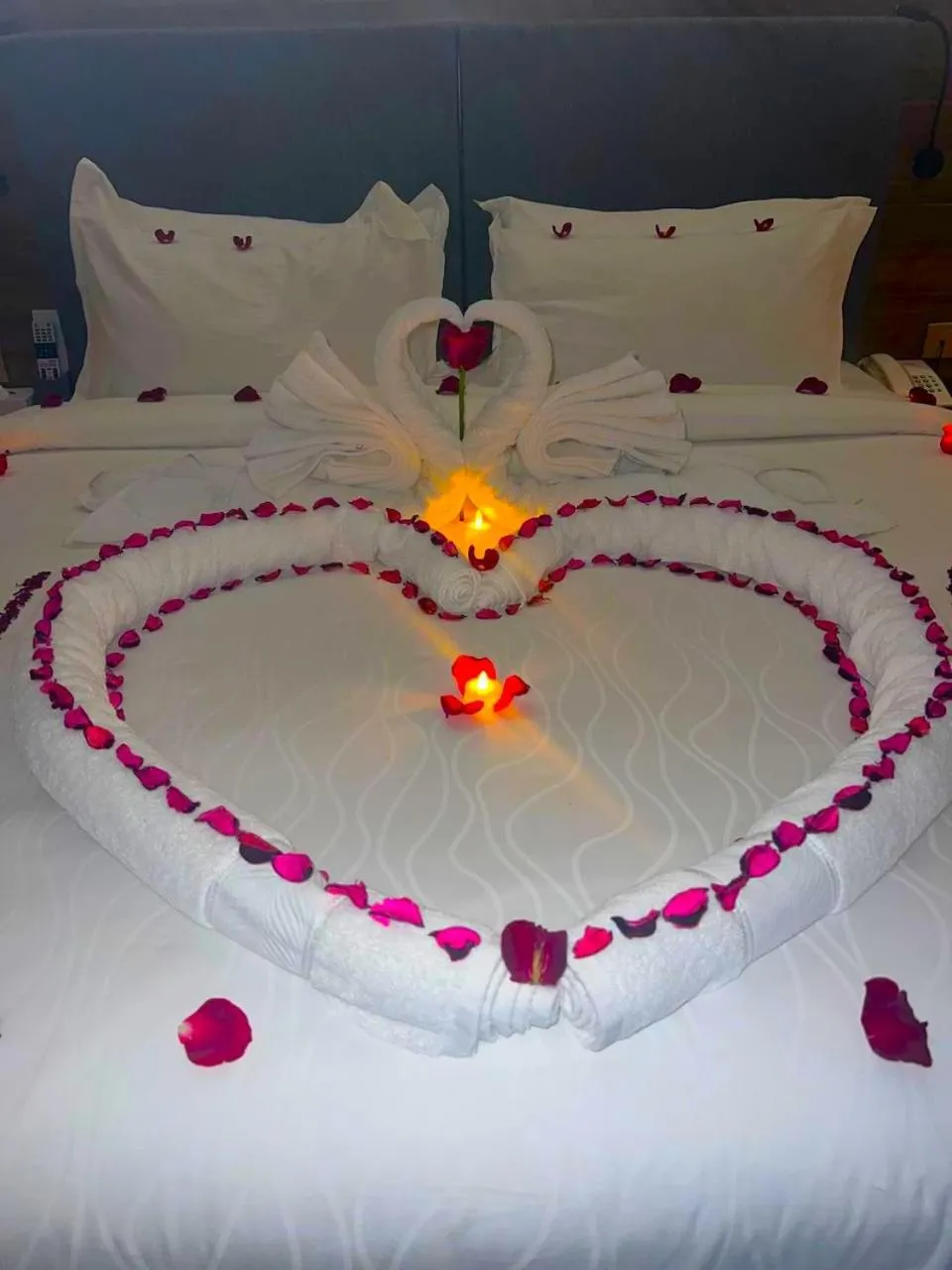 Bed in Sarwat Park Hotel Jeddah