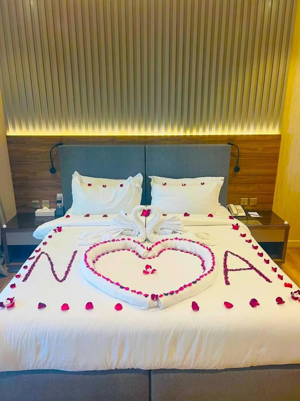 Bed in Sarwat Park Hotel Jeddah