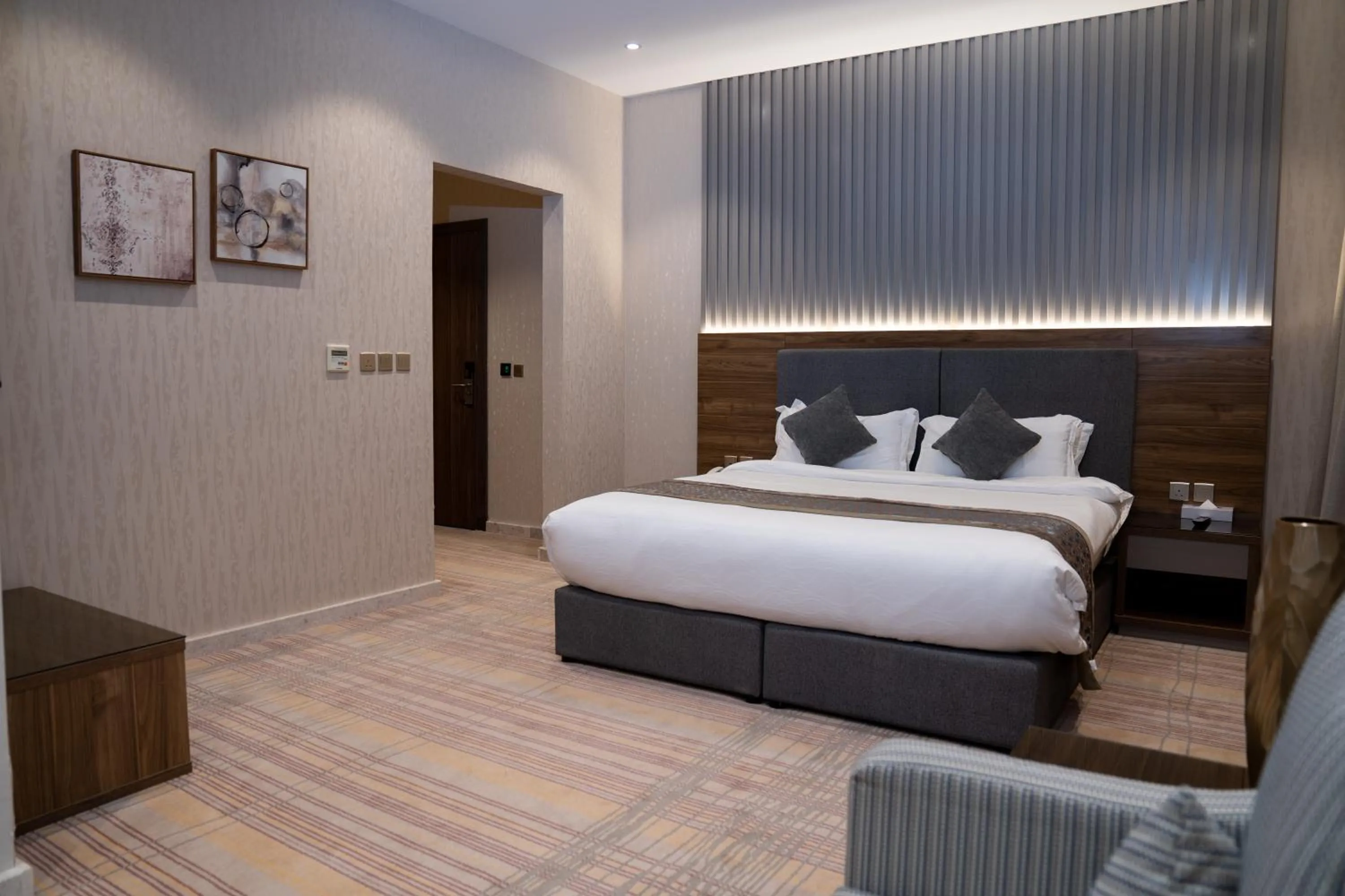 Bed in Sarwat Park Hotel Jeddah - سروات بارك جده