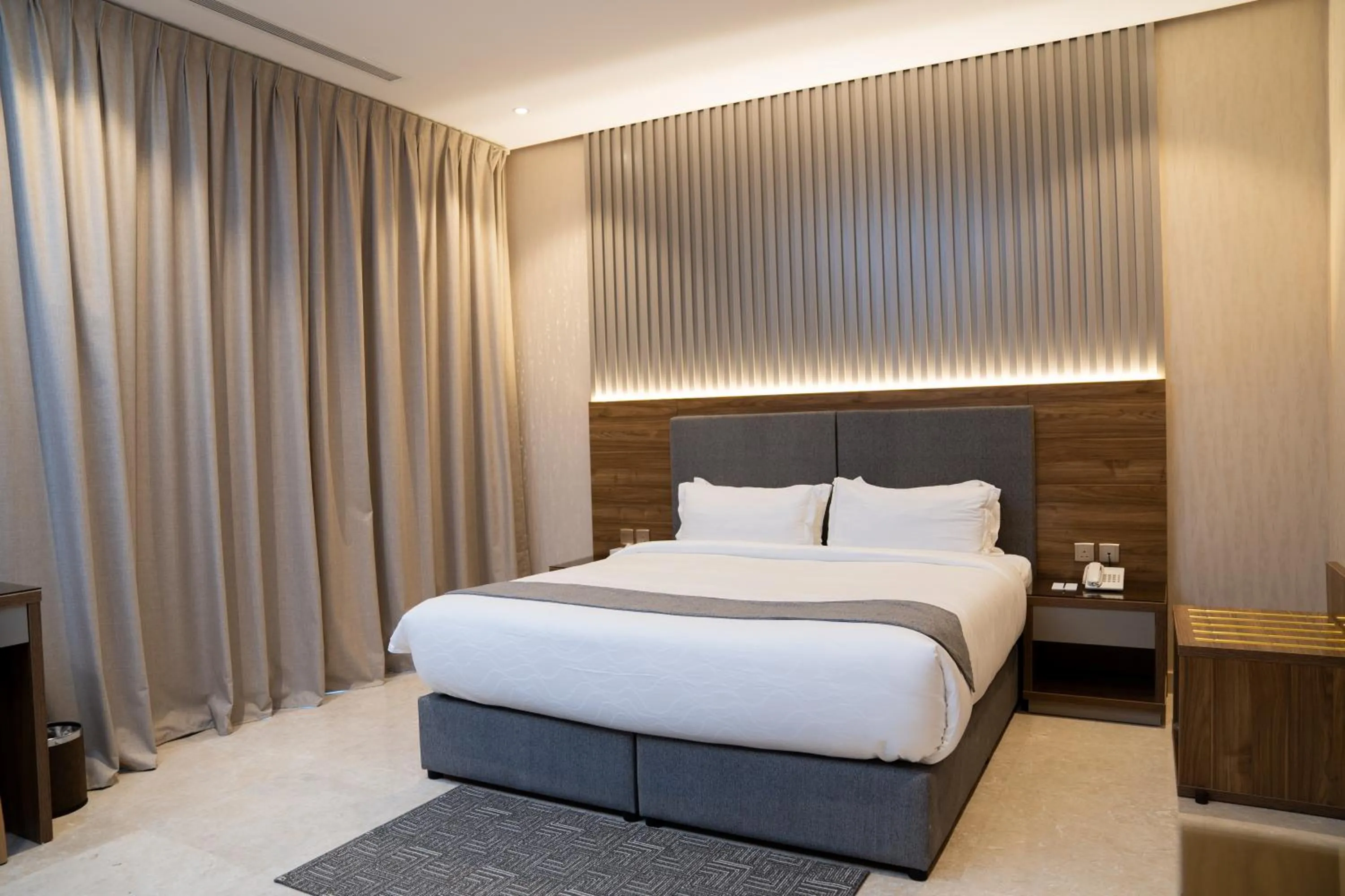 Bed in Sarwat Park Hotel Jeddah - سروات بارك جده