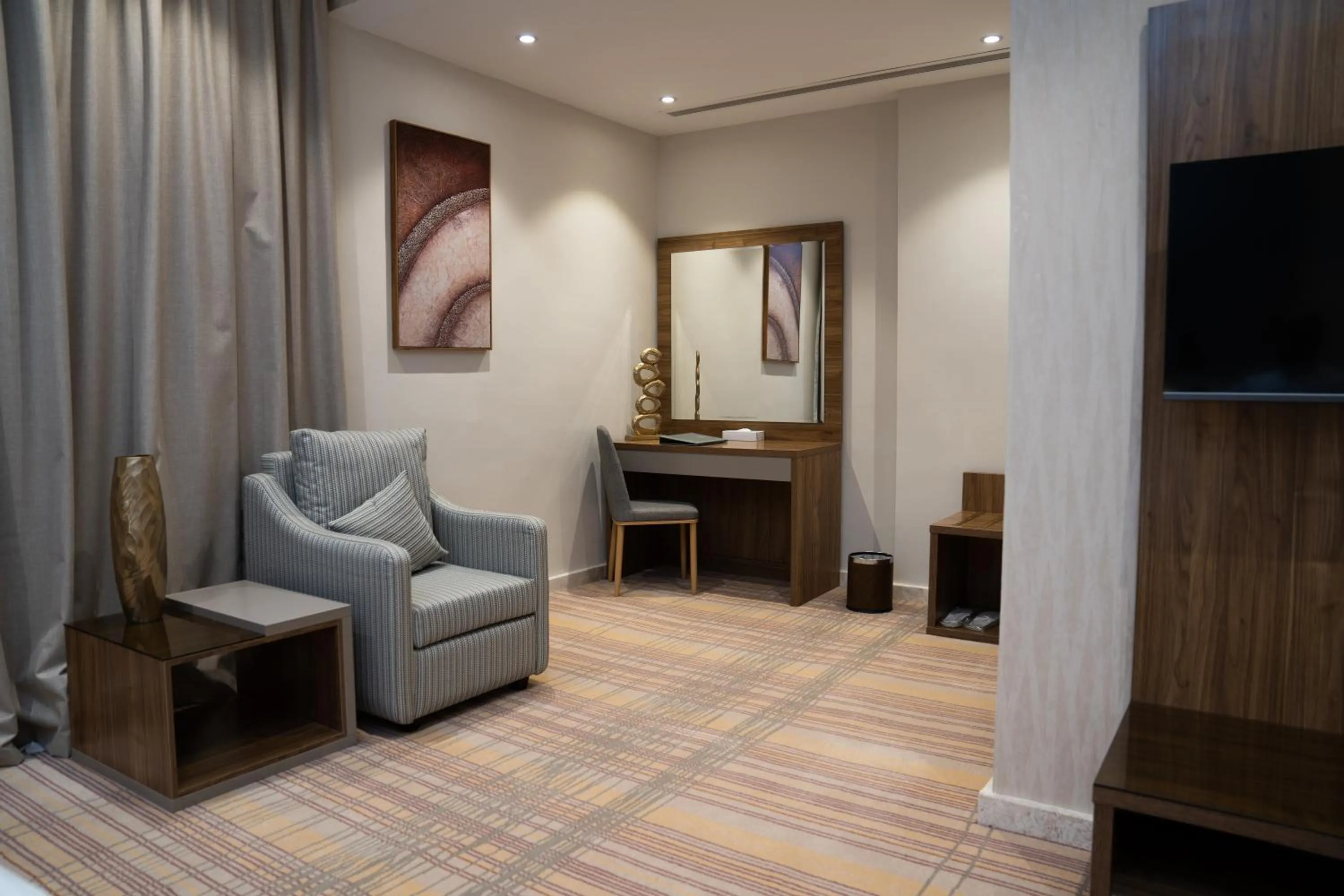 Seating area in Sarwat Park Hotel Jeddah - سروات بارك جده