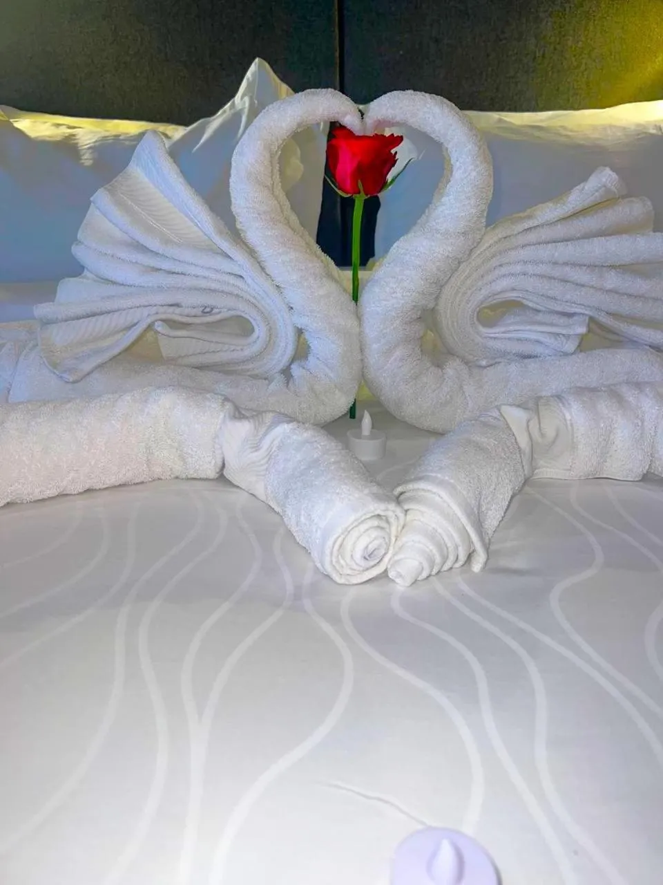 Bed in Sarwat Park Hotel Jeddah
