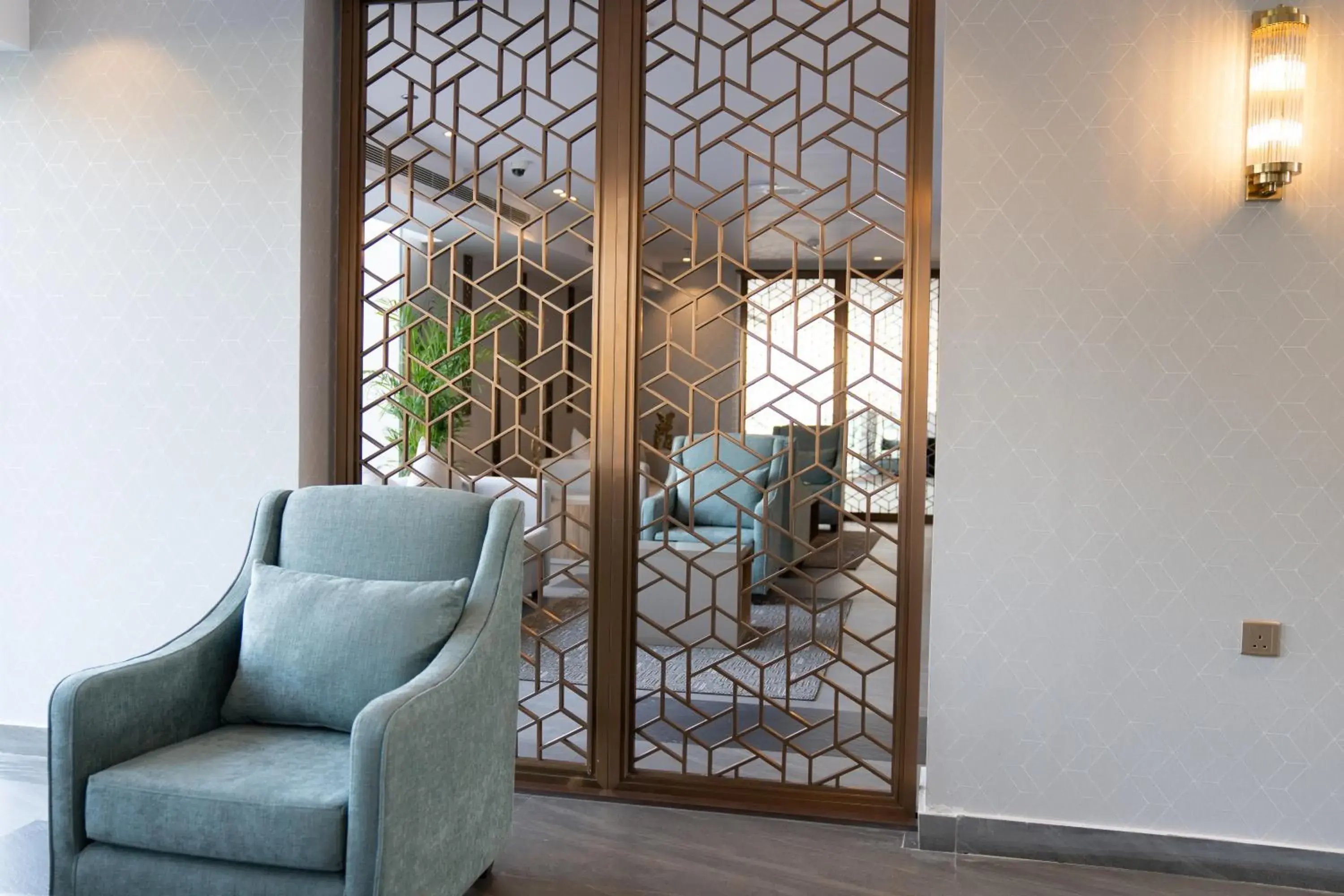 Lobby or reception in Sarwat Park Hotel Jeddah - سروات بارك جده Lobby or reception in Sarwat Park Hotel Jeddah - سروات بارك جده