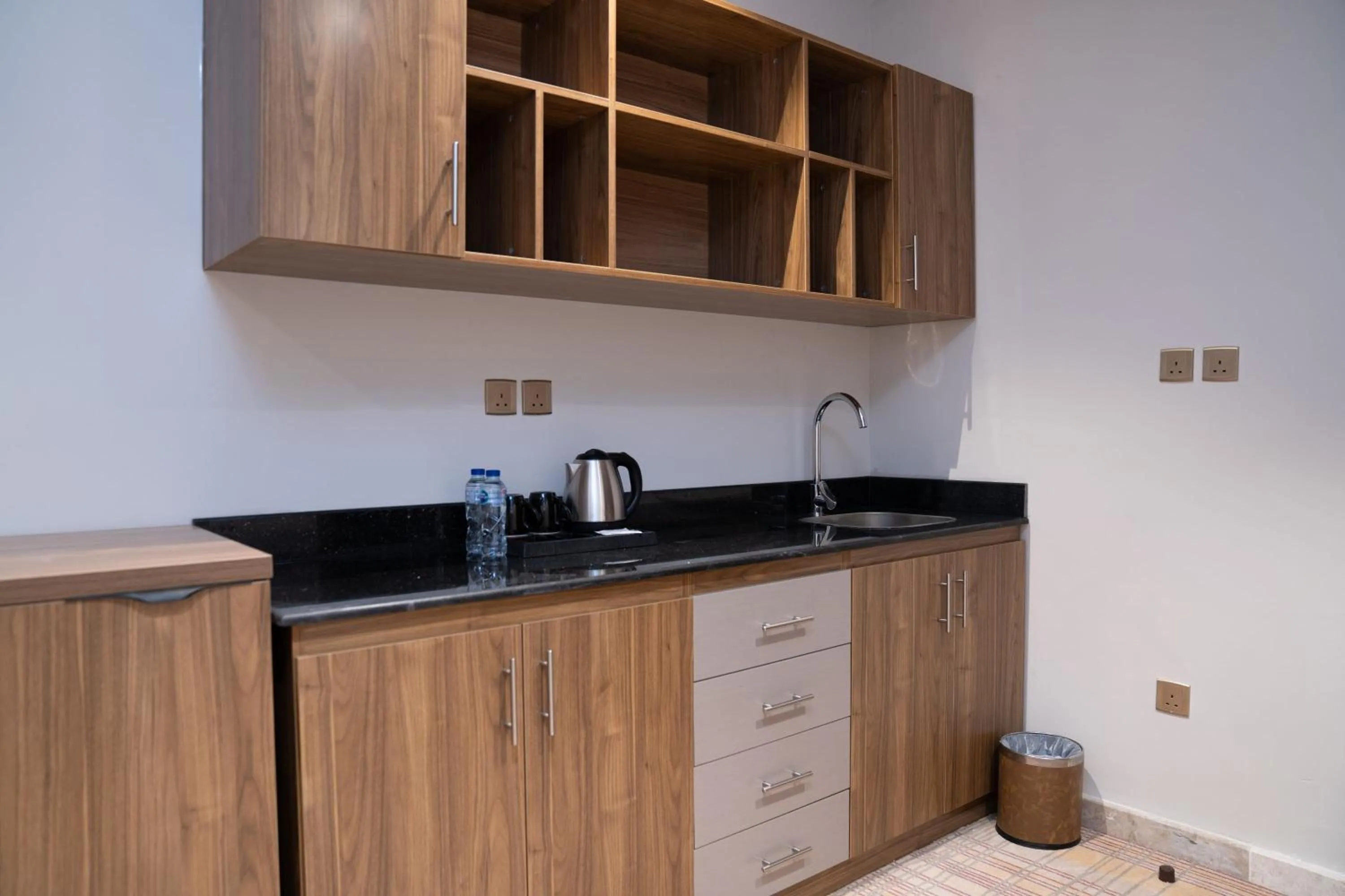 kitchen in Sarwat Park Hotel Jeddah - سروات بارك جده