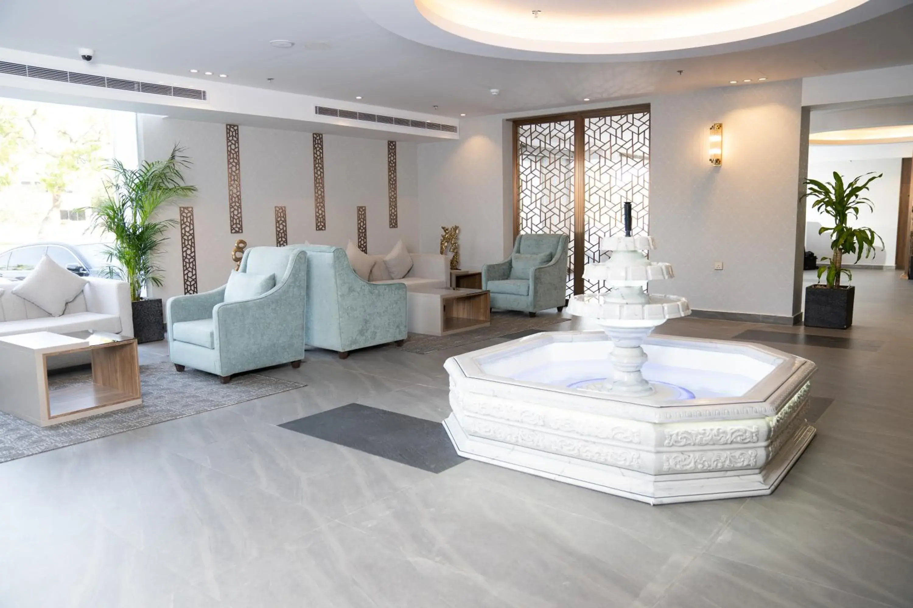 Lobby or reception in Sarwat Park Hotel Jeddah - سروات بارك جده Lobby or reception in Sarwat Park Hotel Jeddah - سروات بارك جده