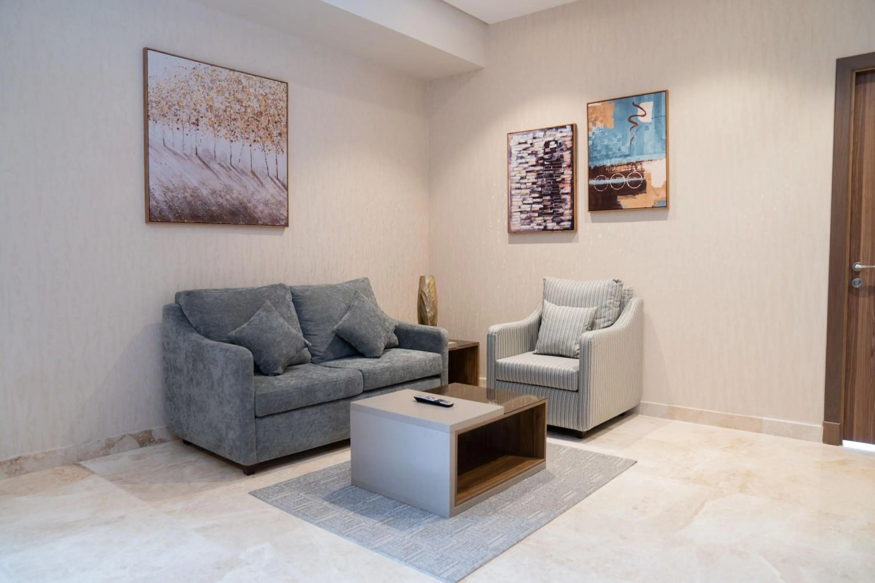 Living room in Sarwat Park Hotel Jeddah