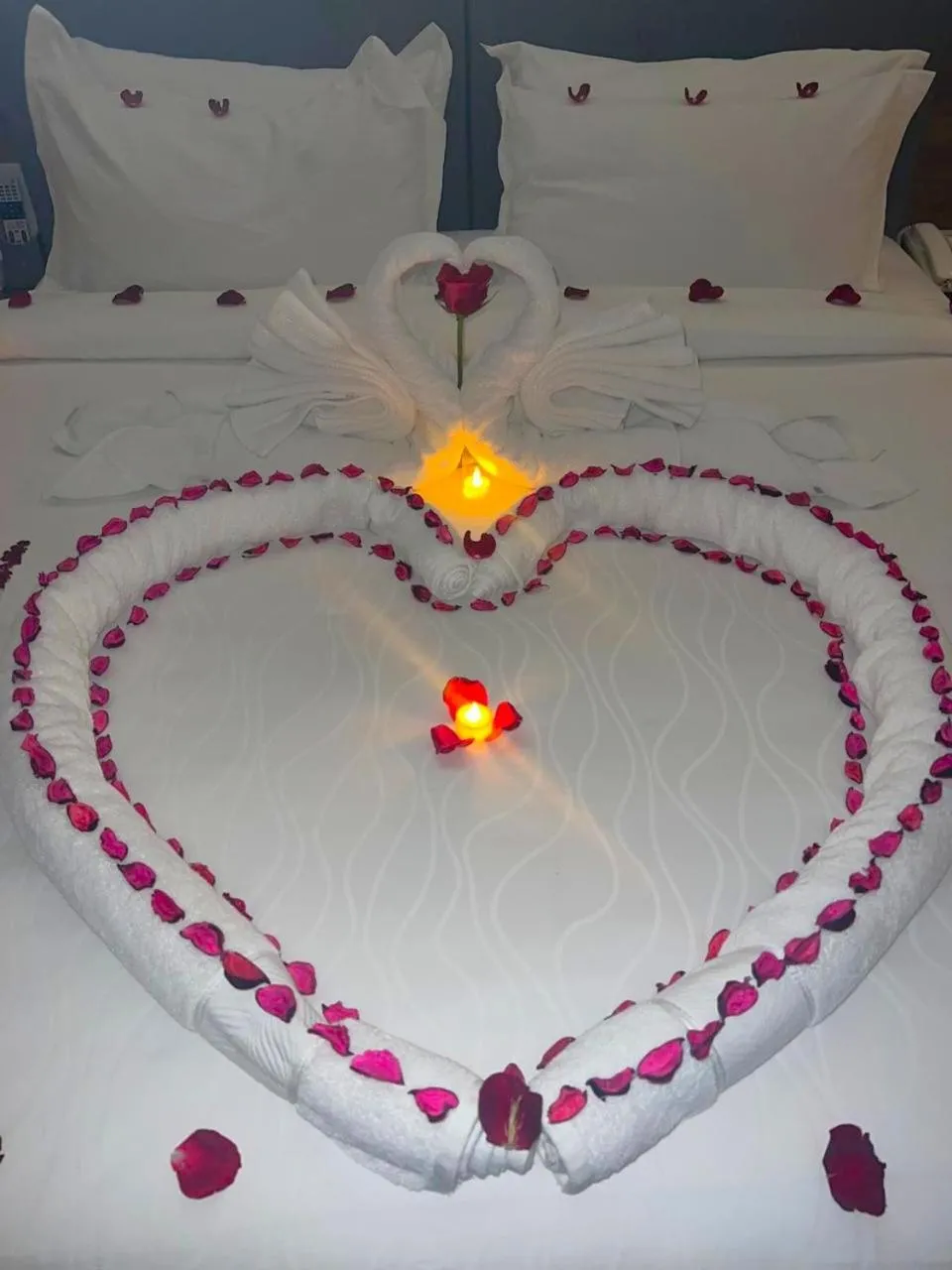 Bed in Sarwat Park Hotel Jeddah