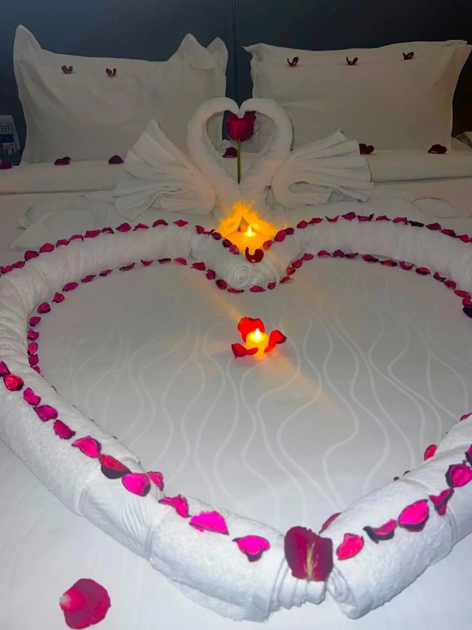 Bed in Sarwat Park Hotel Jeddah