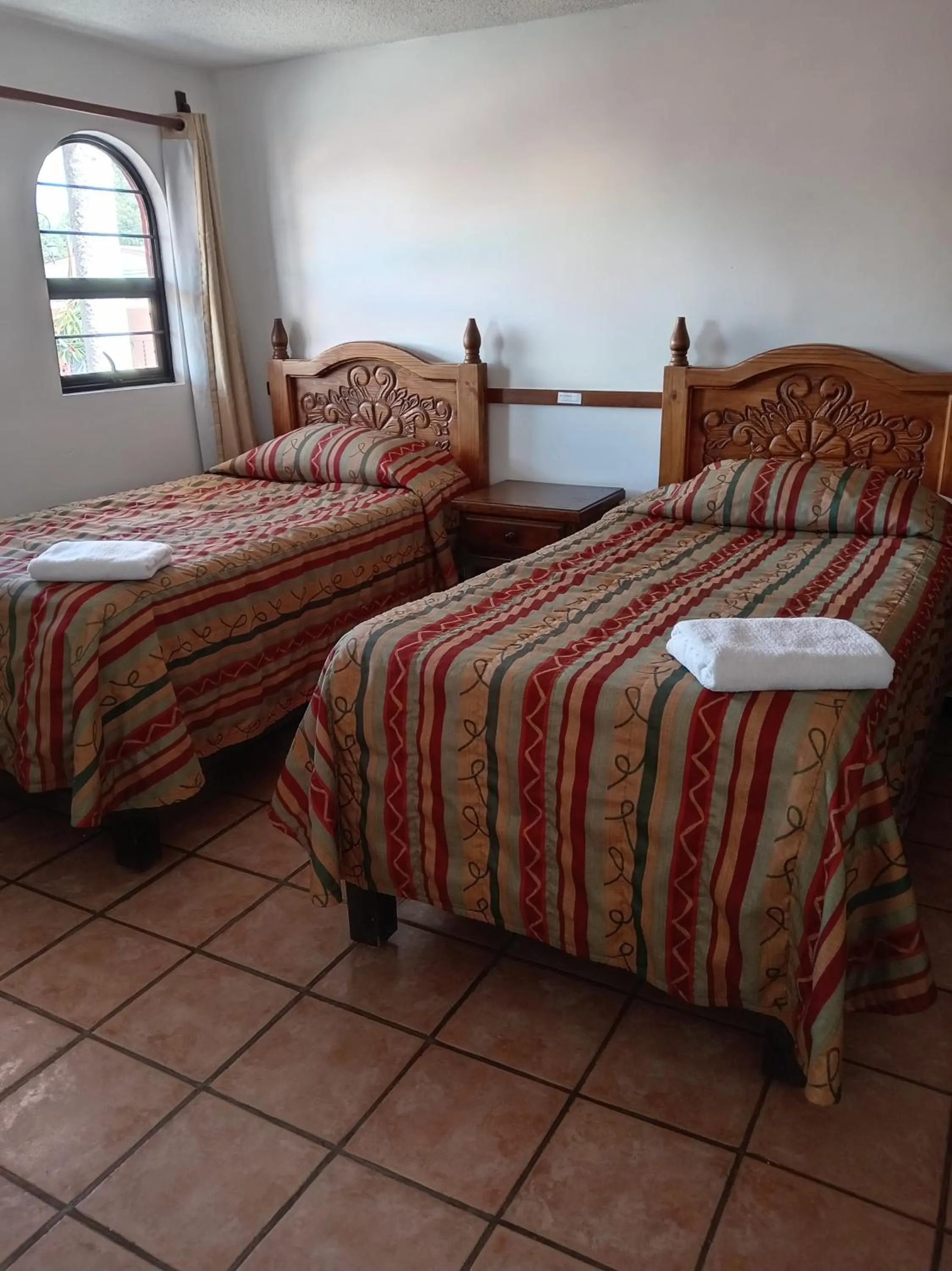 Bed in Villas Tonantzintla