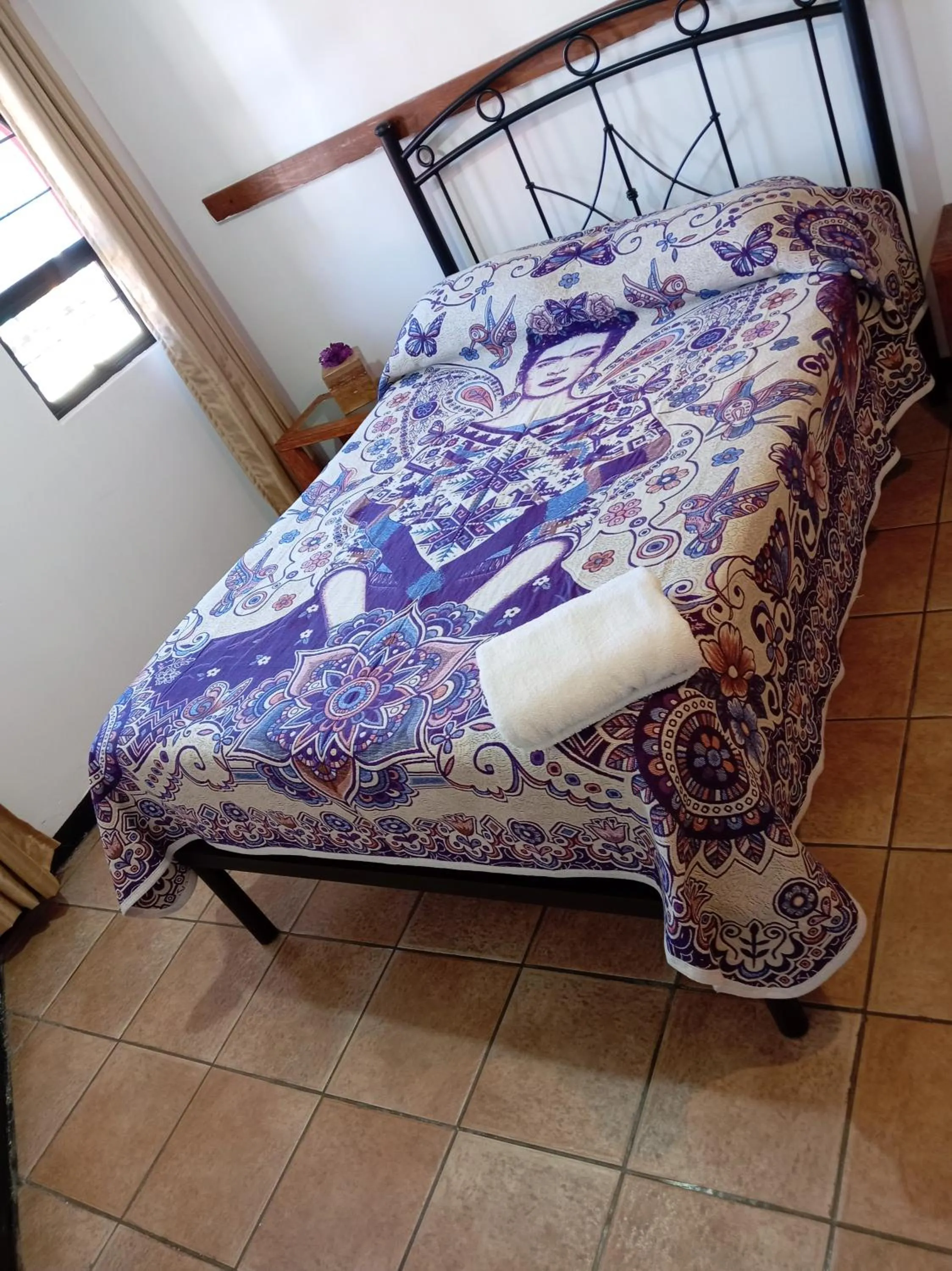 Bed in Villas Tonantzintla