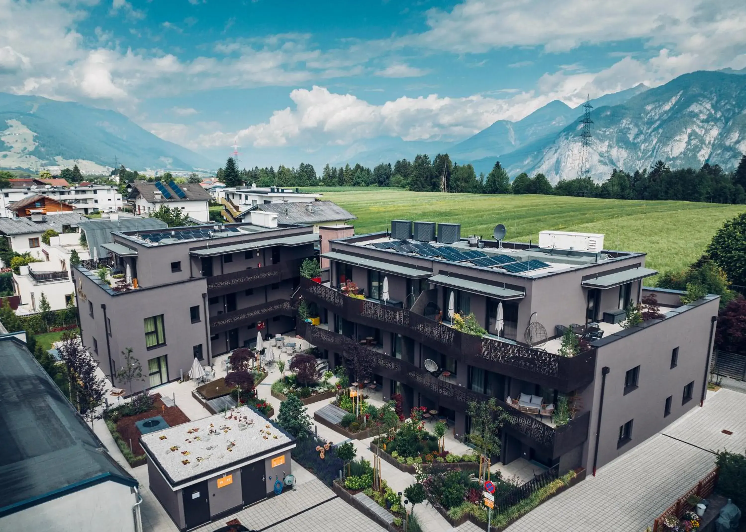 Alp Living Apartments Self-Check In Alp Living Apartments Self-Check In