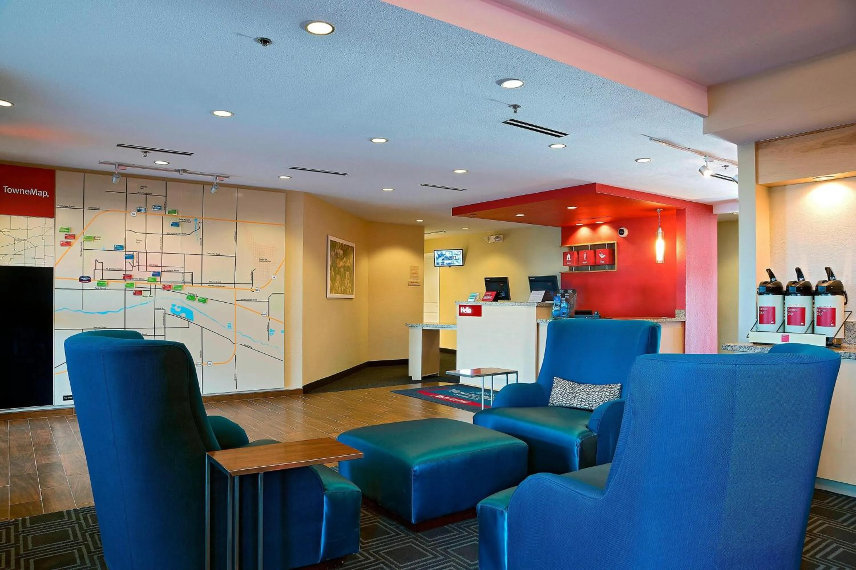 Lobby or reception in TownePlace Suites by Marriott Dodge City