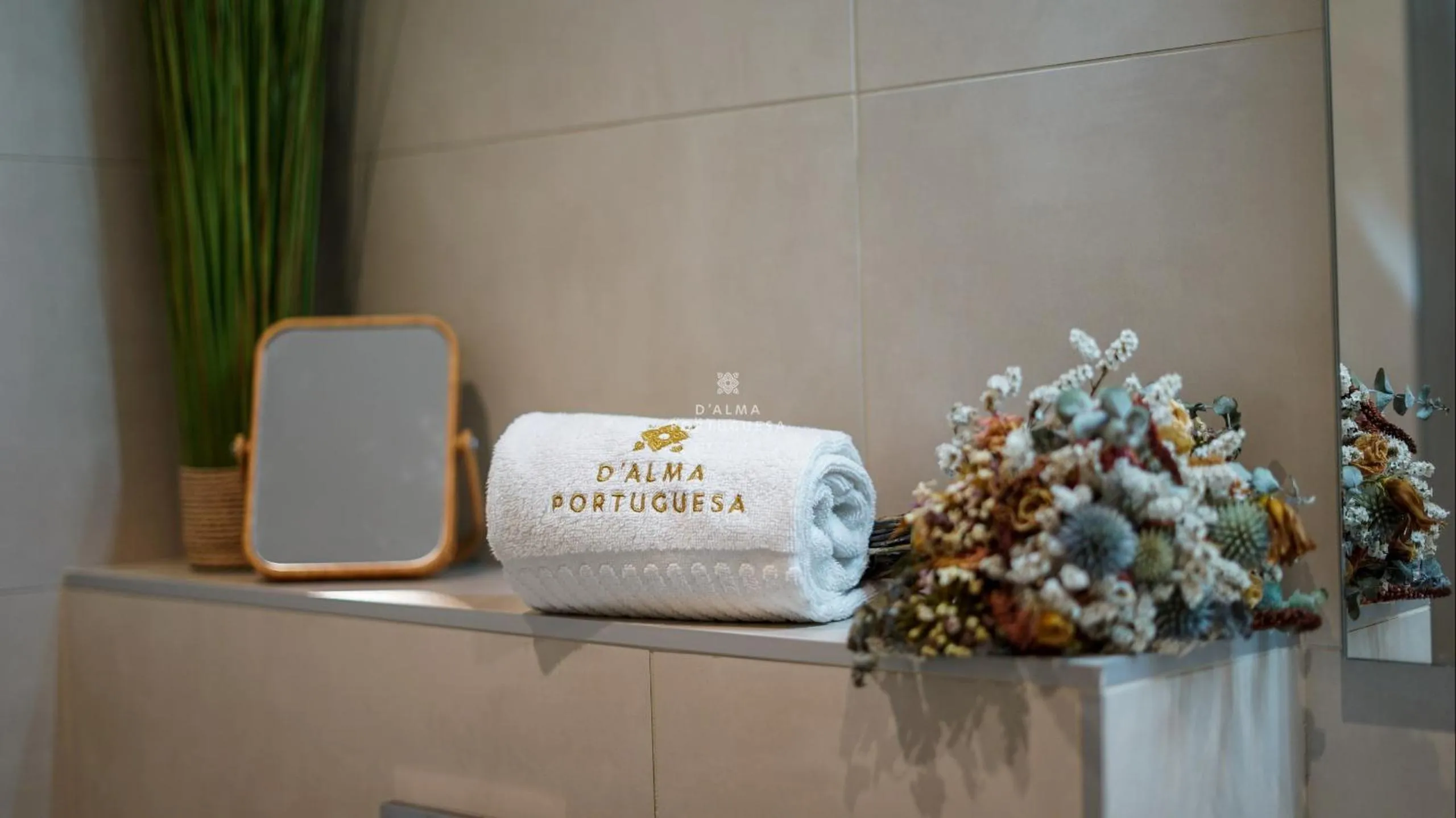 Decorative detail in Apartment Terracos do Mar - By Dalma Portuguesa