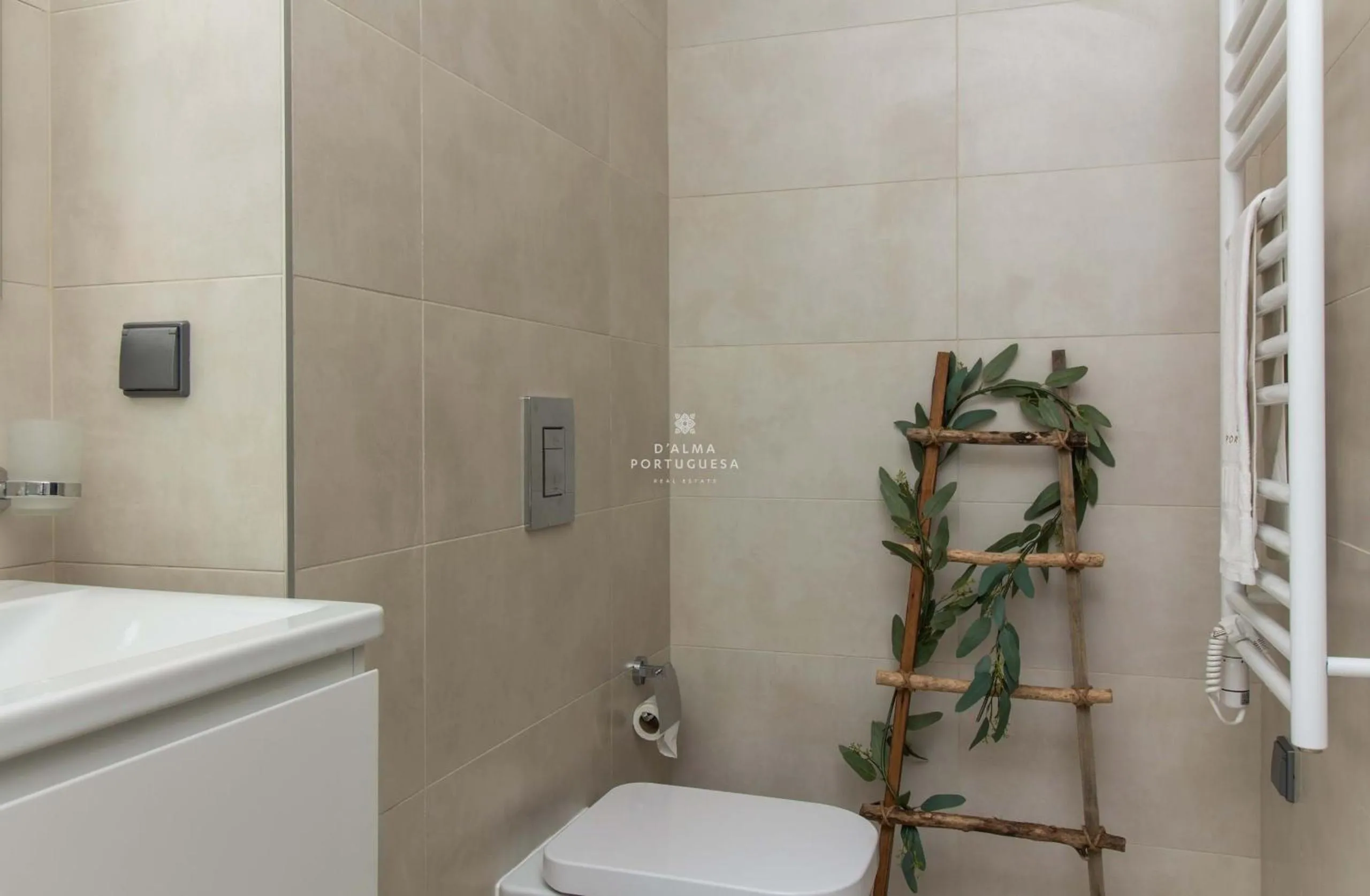 Bathroom in Apartment Terracos do Mar - By Dalma Portuguesa