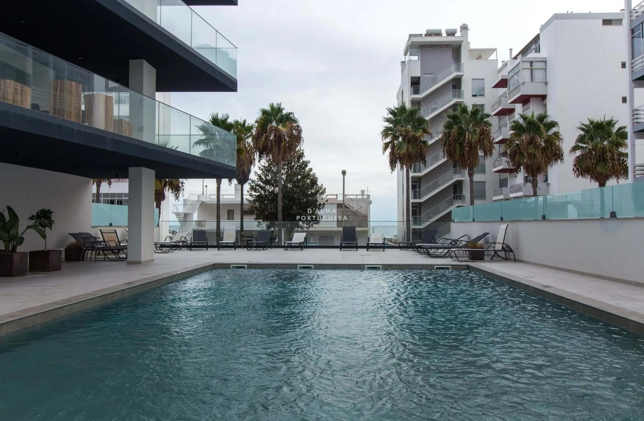 Swimming pool in Apartment Terracos do Mar - By Dalma Portuguesa