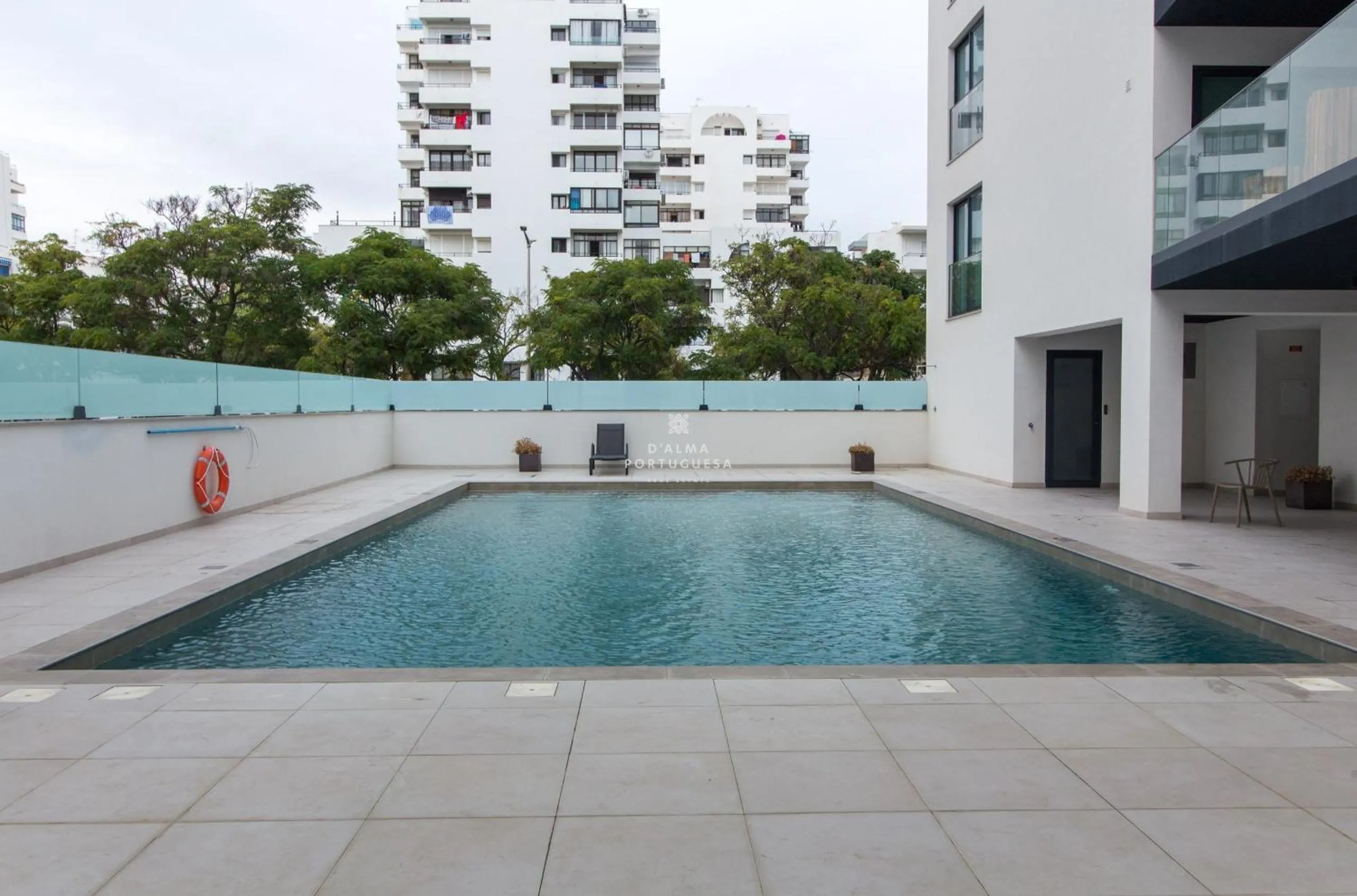 Swimming pool in Apartment Terracos do Mar - By Dalma Portuguesa