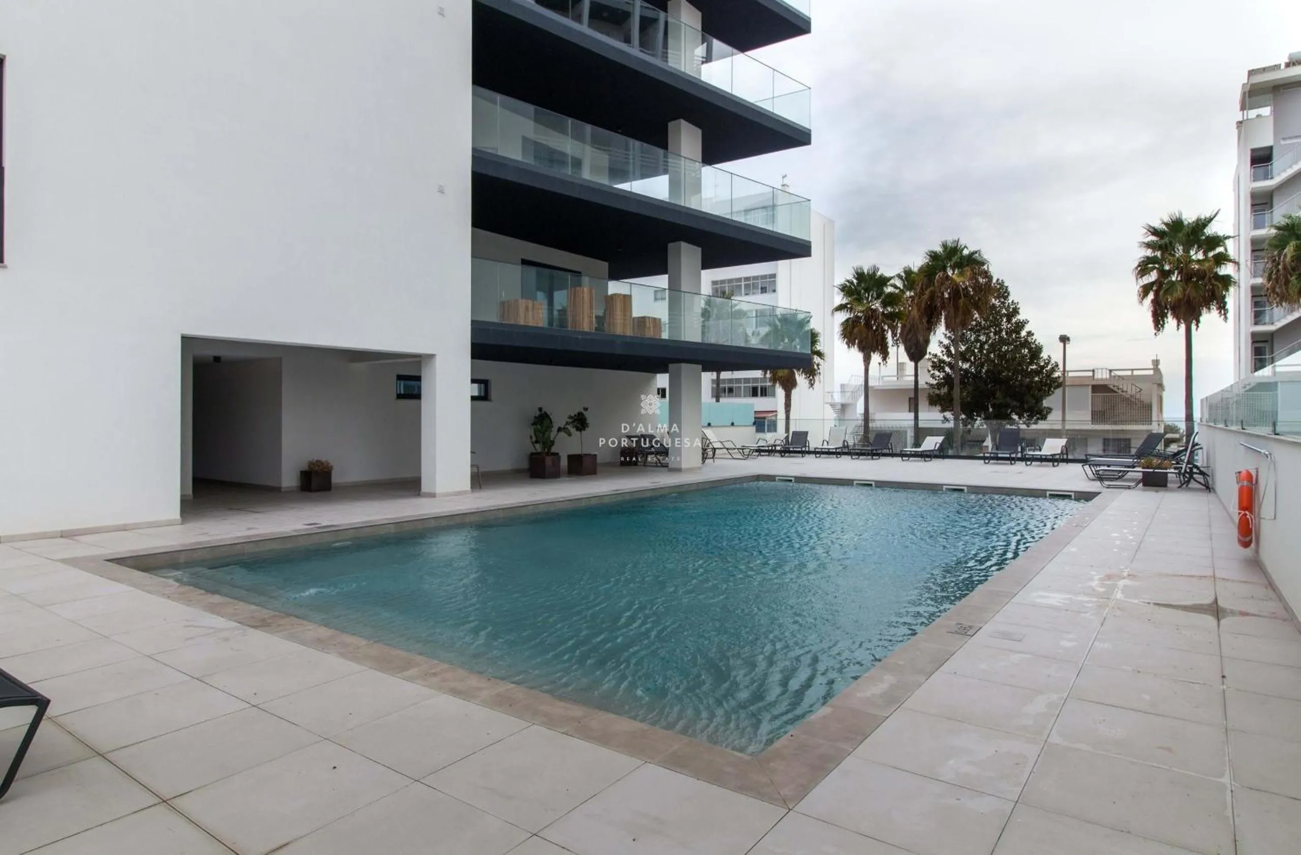 Swimming pool in Apartment Terracos do Mar - By Dalma Portuguesa