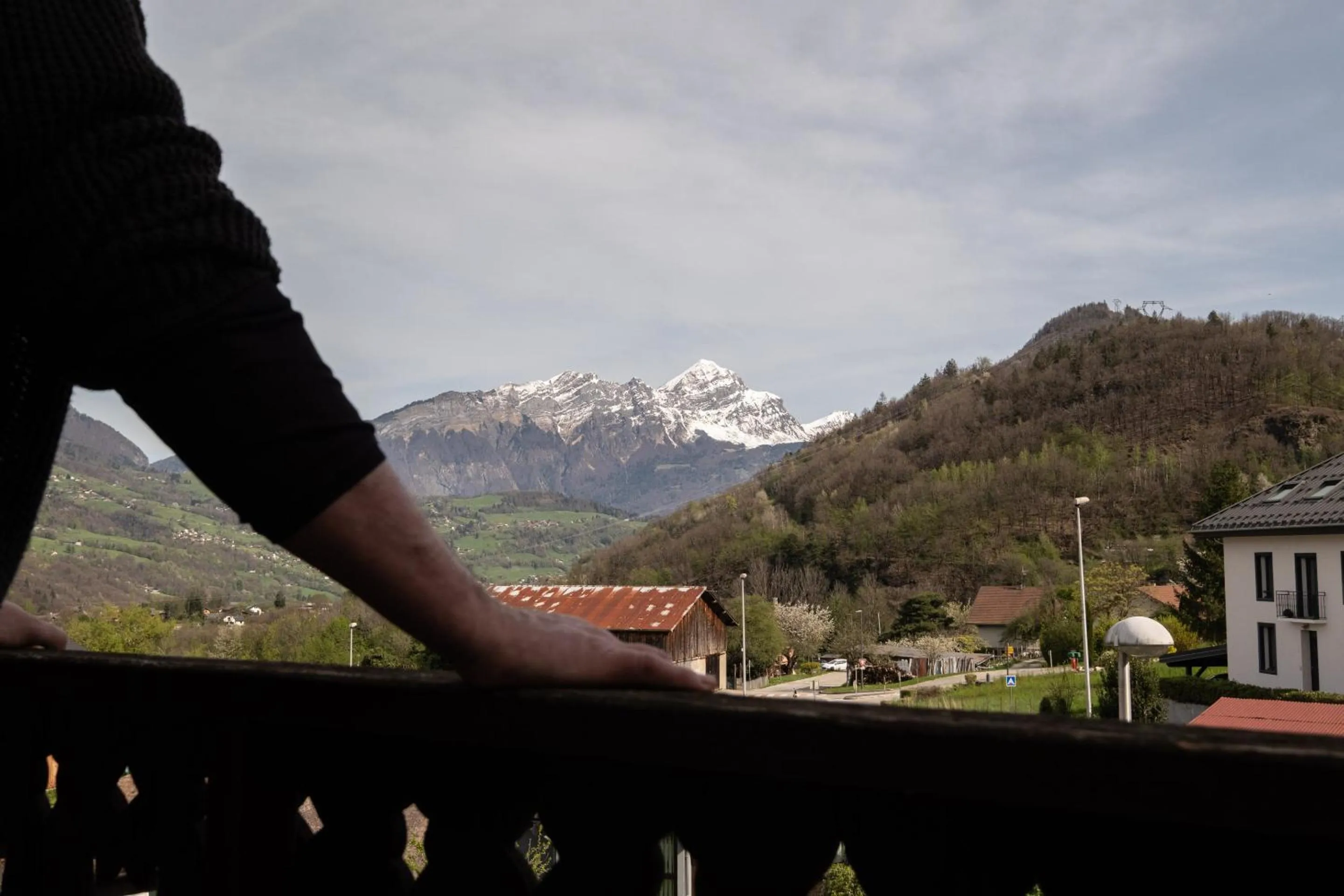 Natural landscape in Chalet les Myrtilles