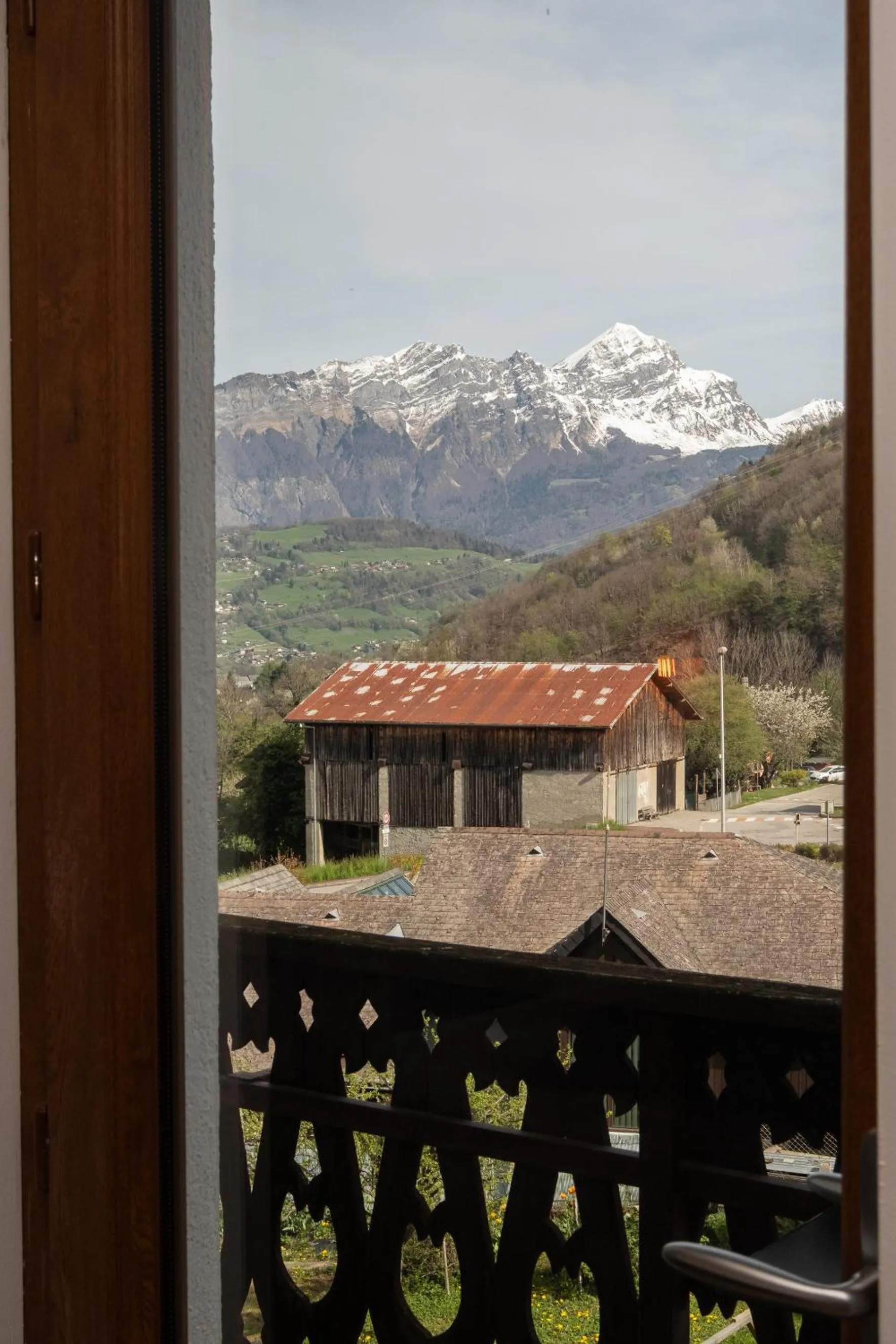 Natural landscape in Chalet les Myrtilles