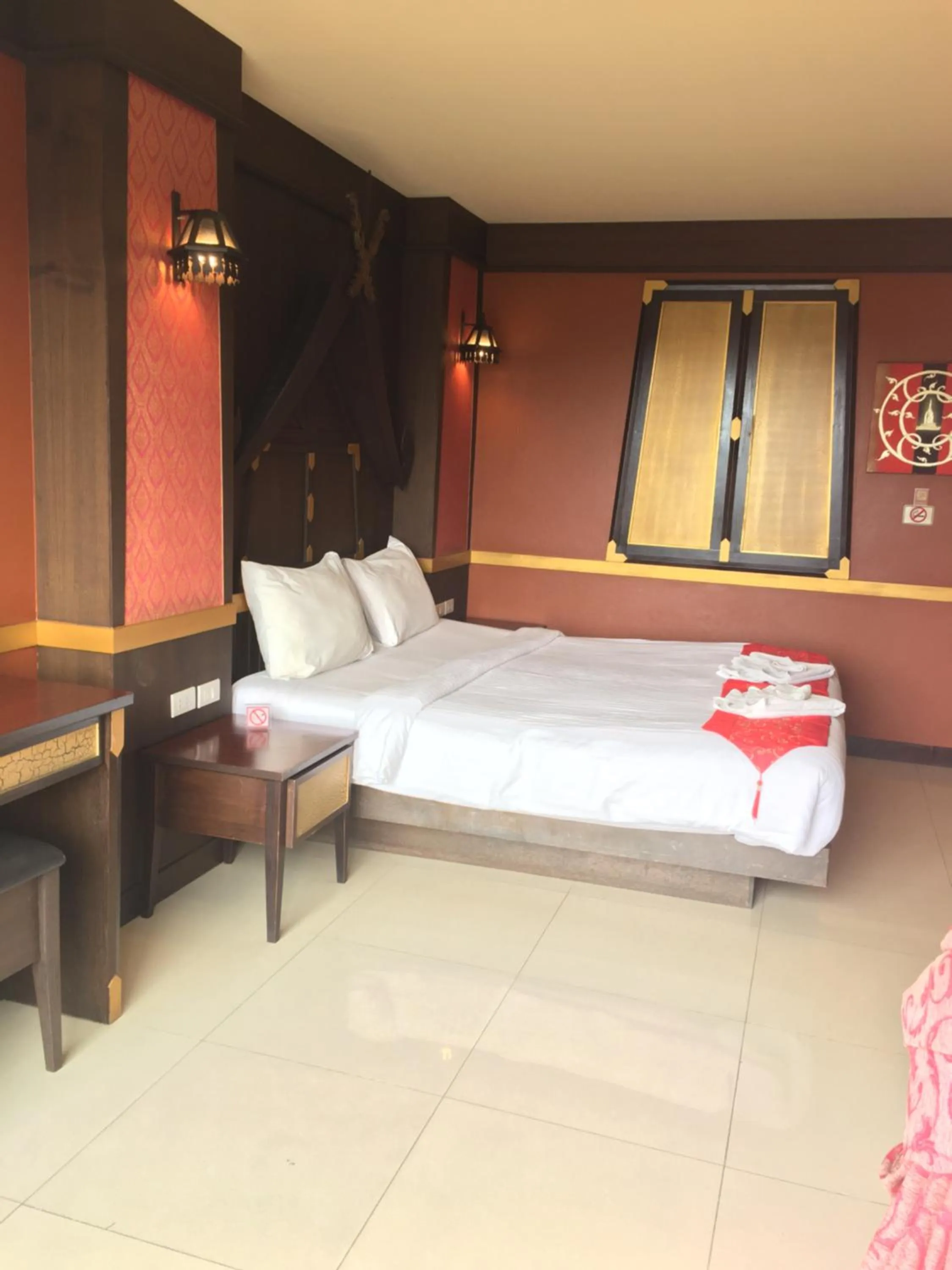 Bedroom, Bed in 99 Residence