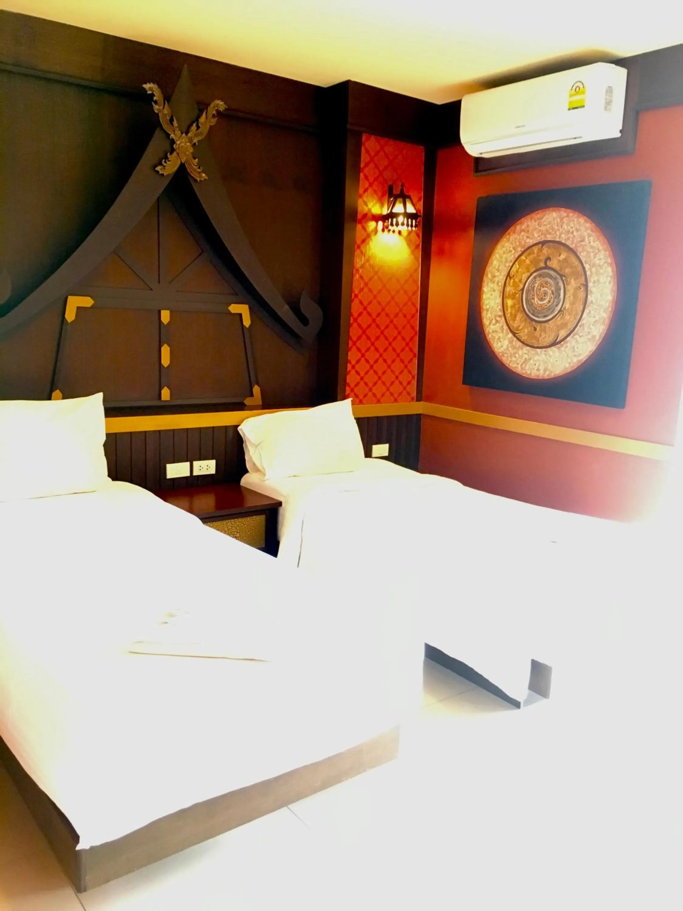 Bedroom, Bed in 99 Residence