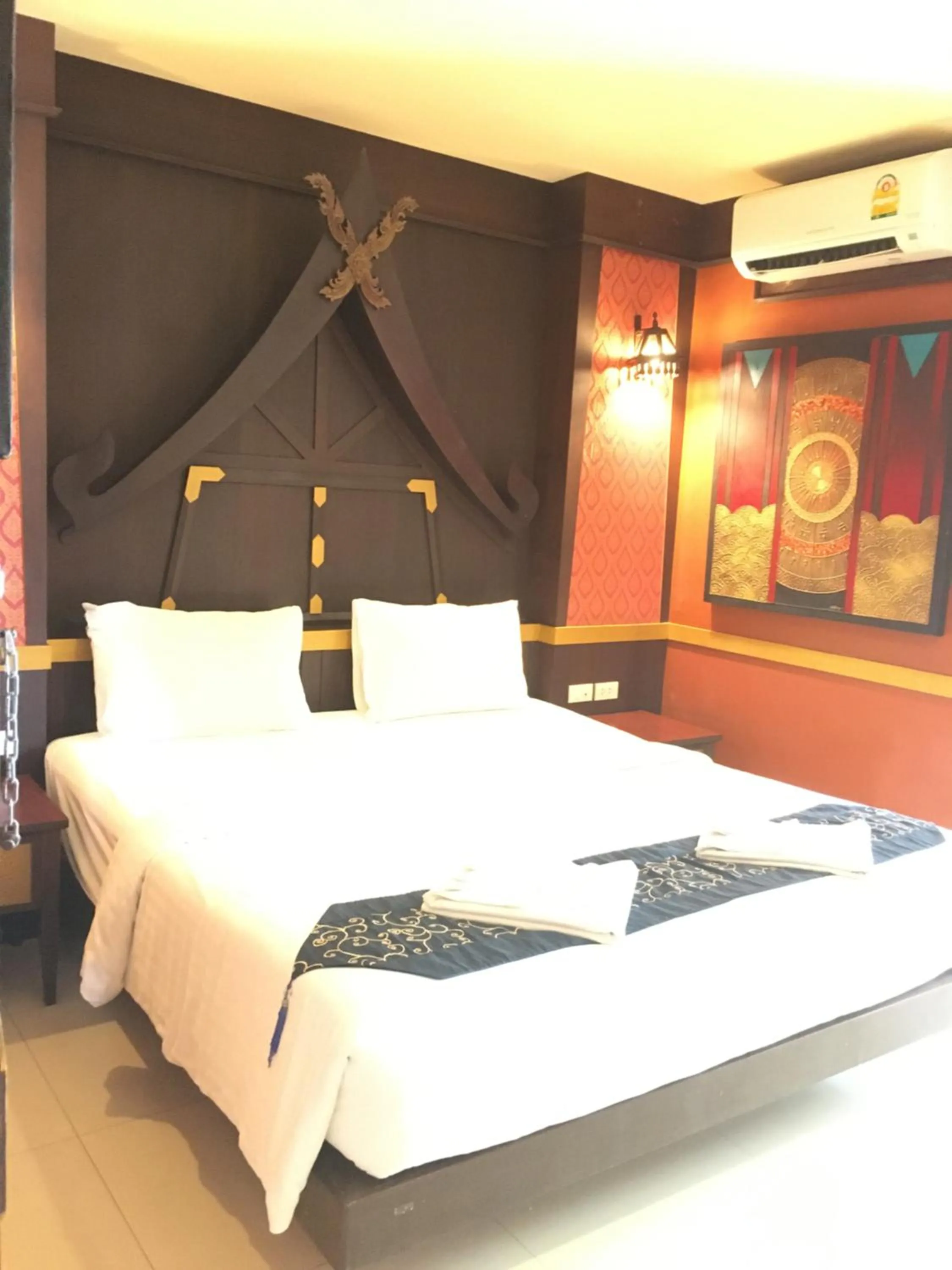 Bedroom, Bed in 99 Residence