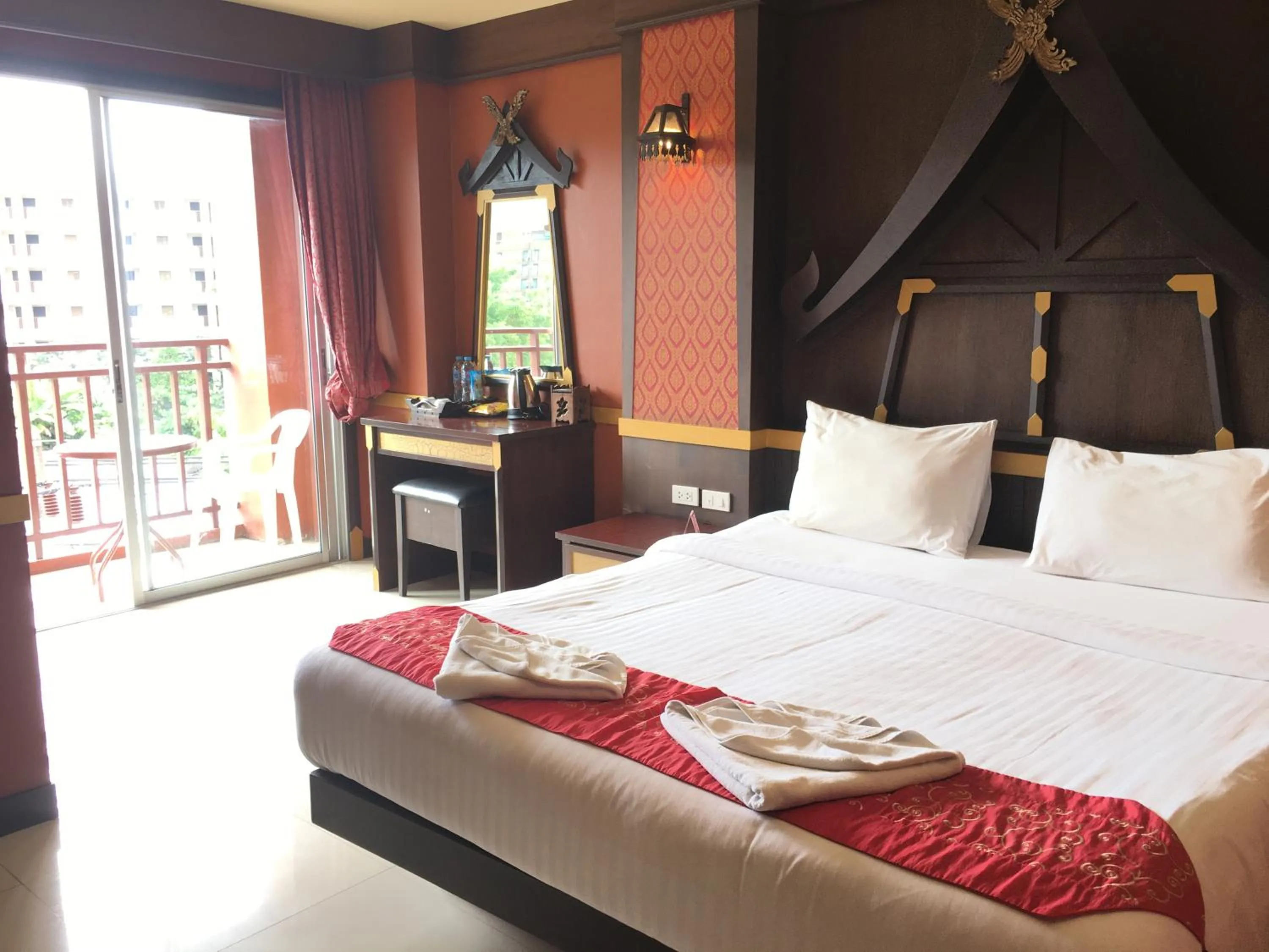 Photo of the whole room, Bed in 99 Residence