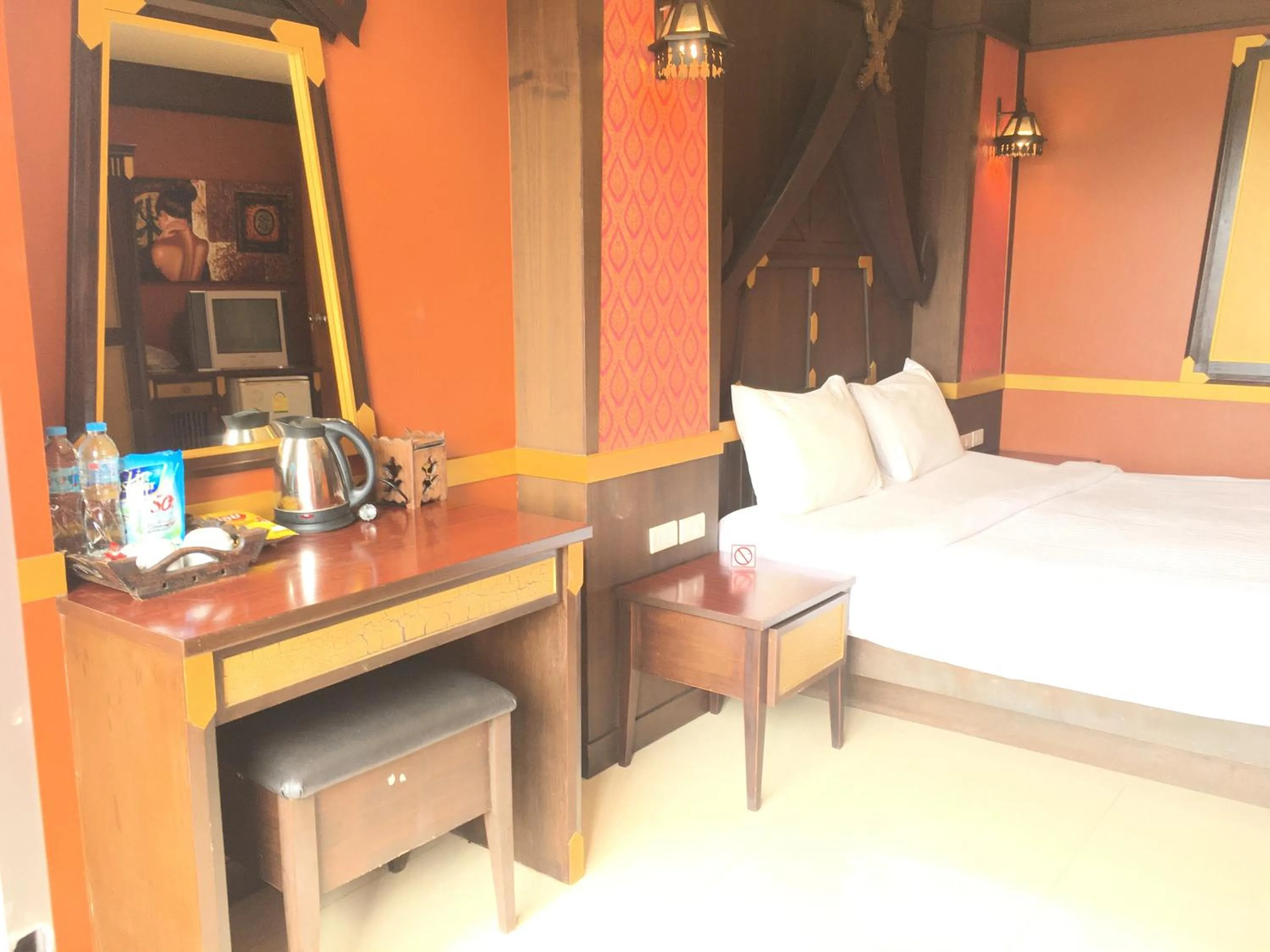 Coffee/tea facilities, Bed in 99 Residence