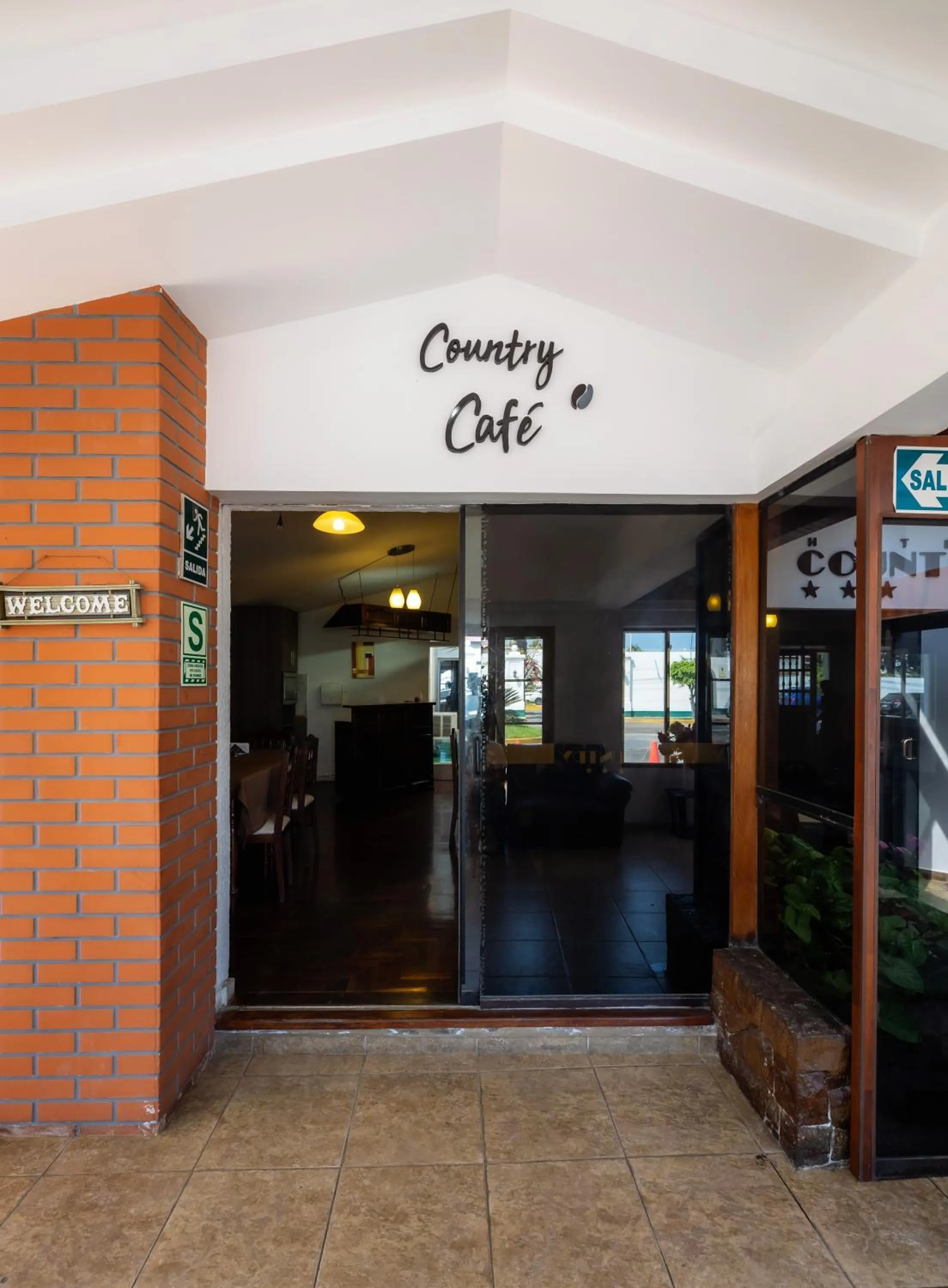 Restaurant/places to eat in Hotel Country Trujillo