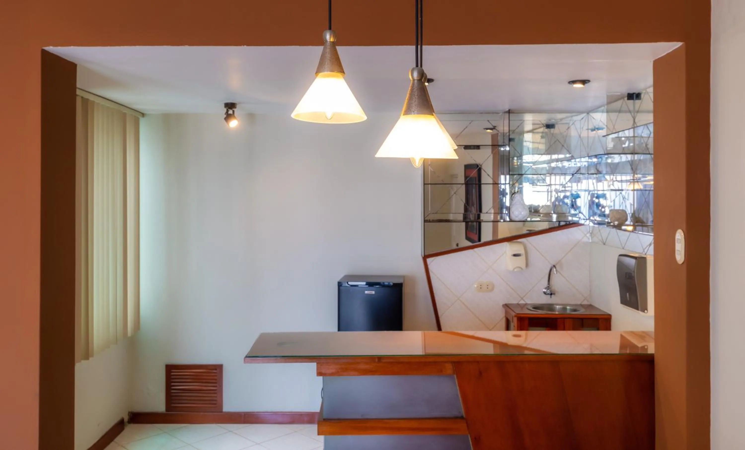 minibar in Hotel Country Trujillo