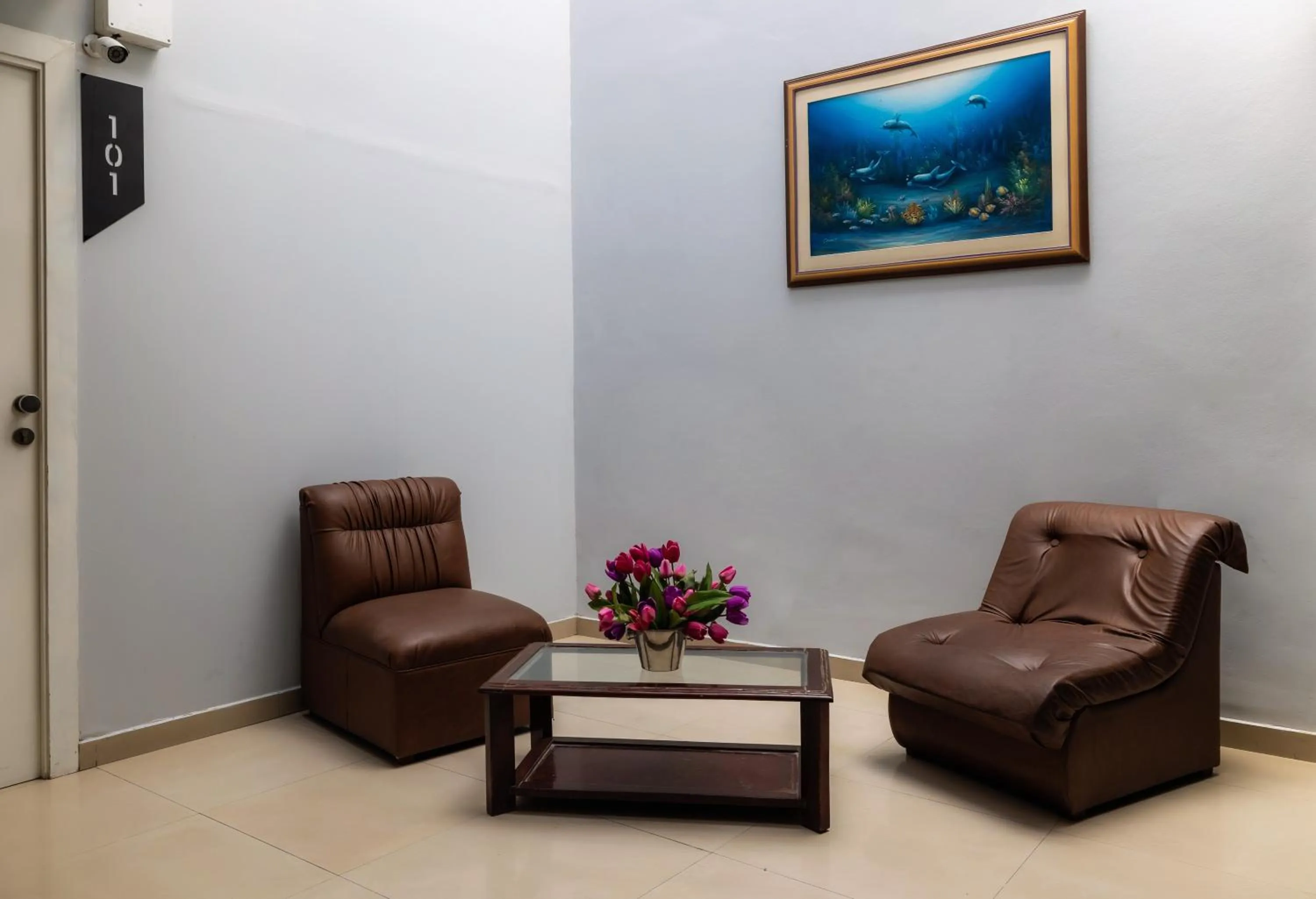 Living room in Hotel Country Trujillo