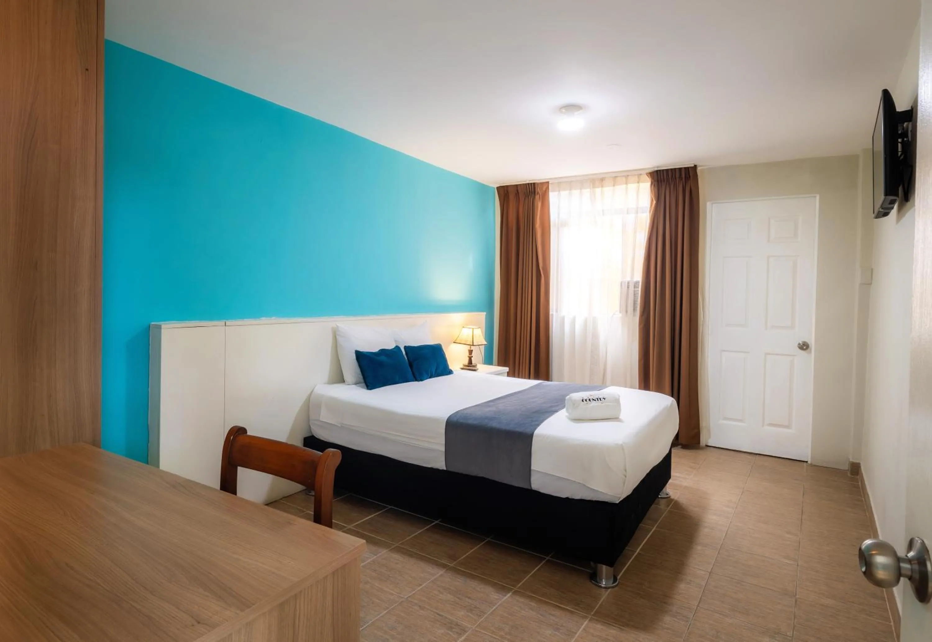 Bed in Hotel Country Trujillo