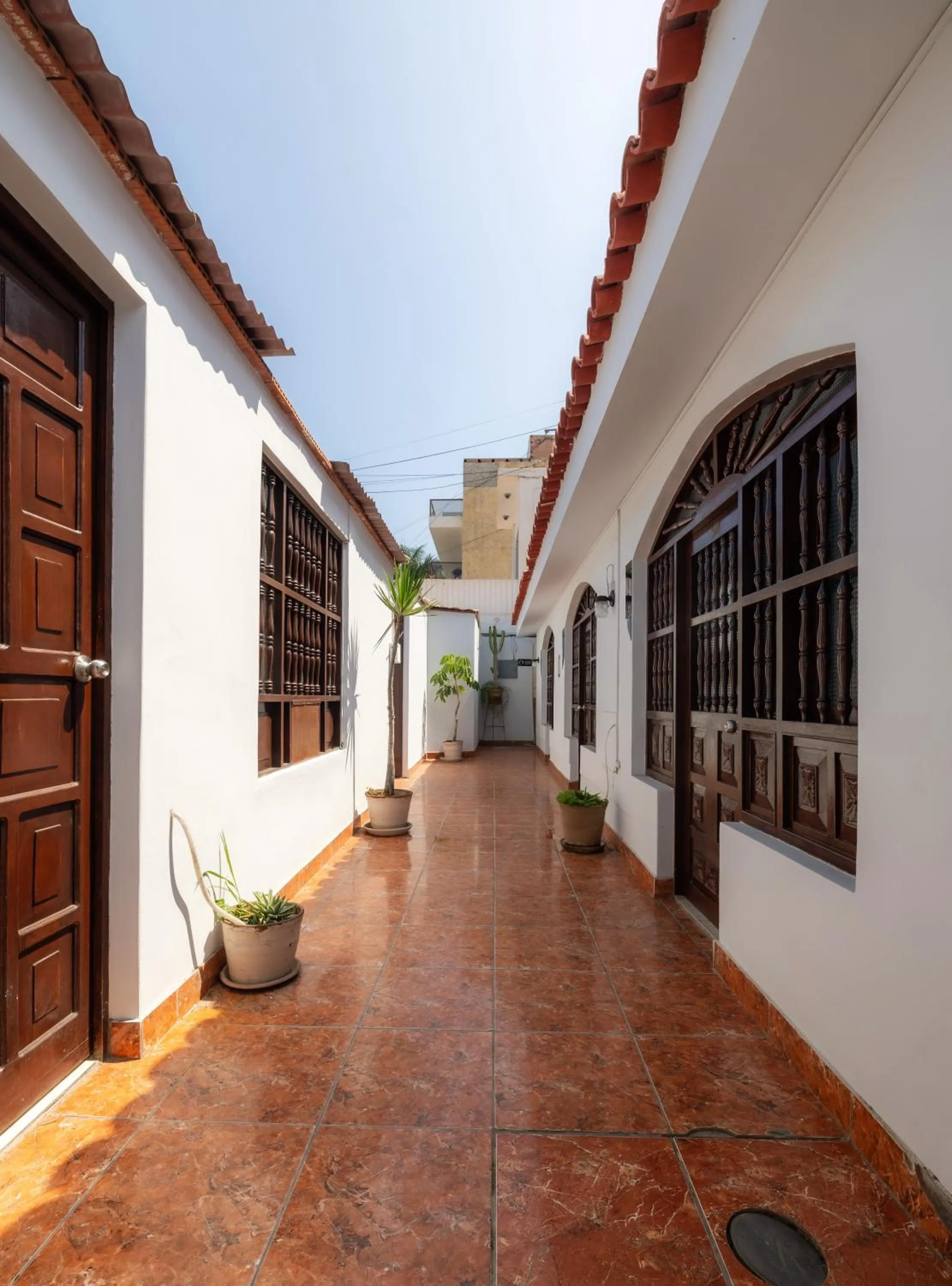 Property building in Hotel Country Trujillo