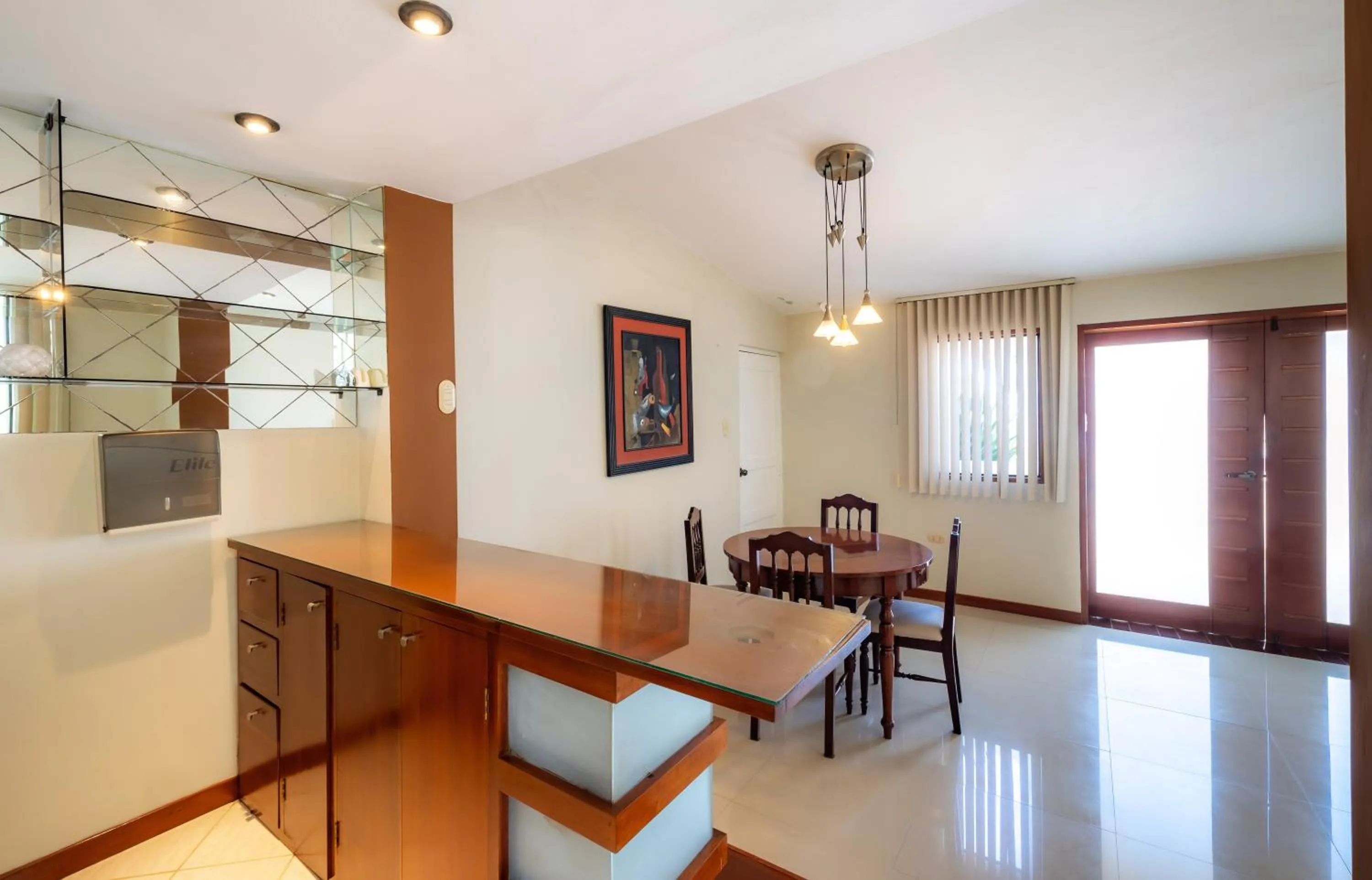 Dining area in Hotel Country Trujillo