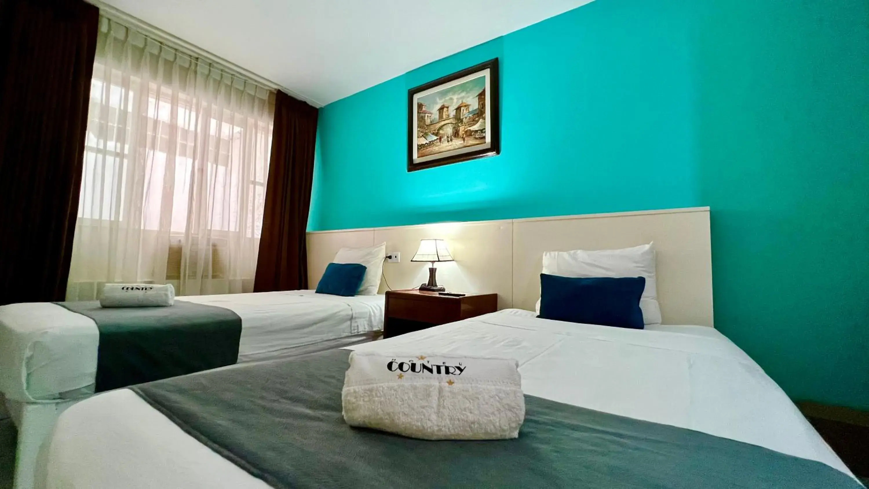 Twin Room in Hotel Country Trujillo Twin Room in Hotel Country Trujillo