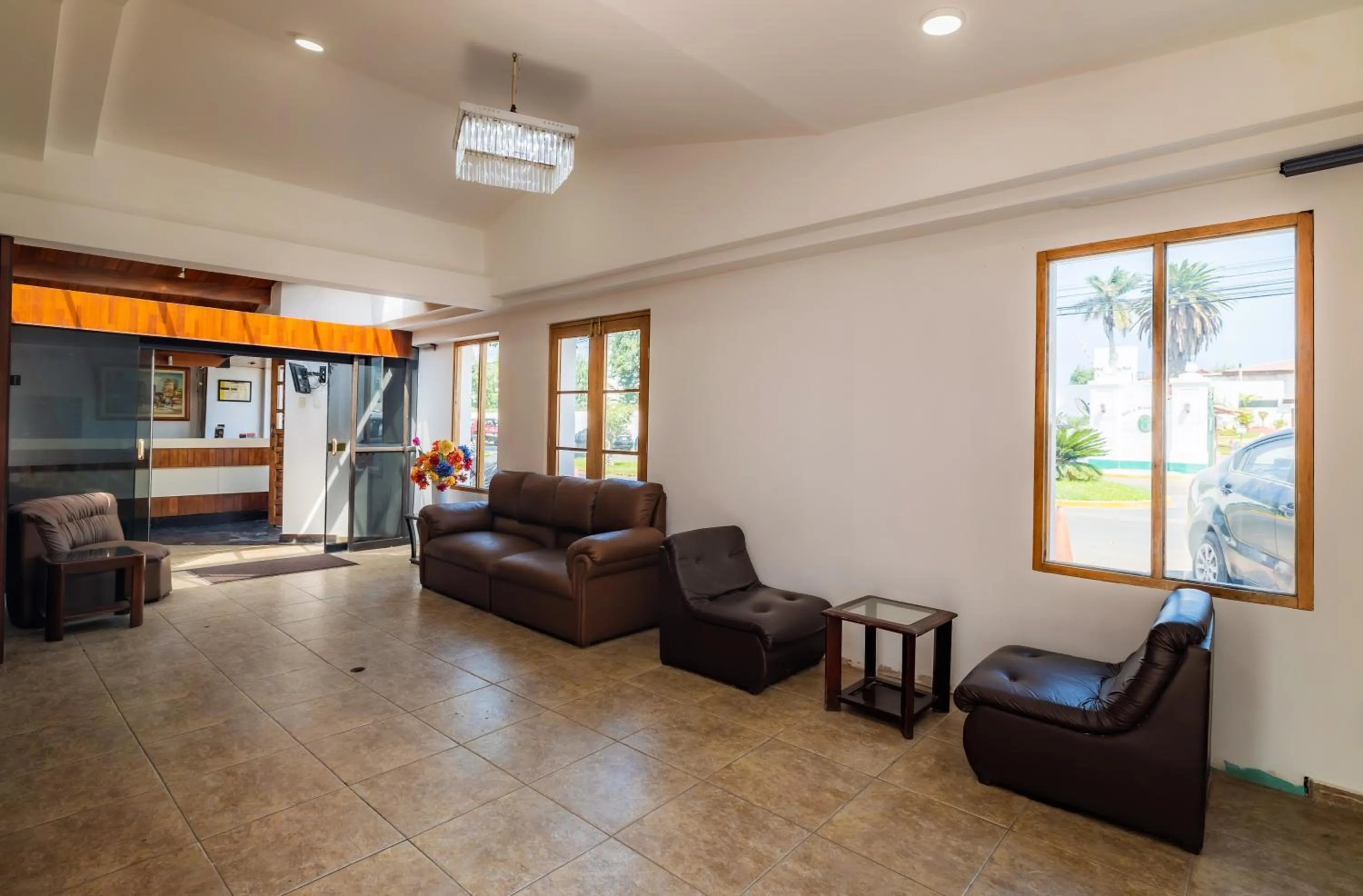Living room in Hotel Country Trujillo
