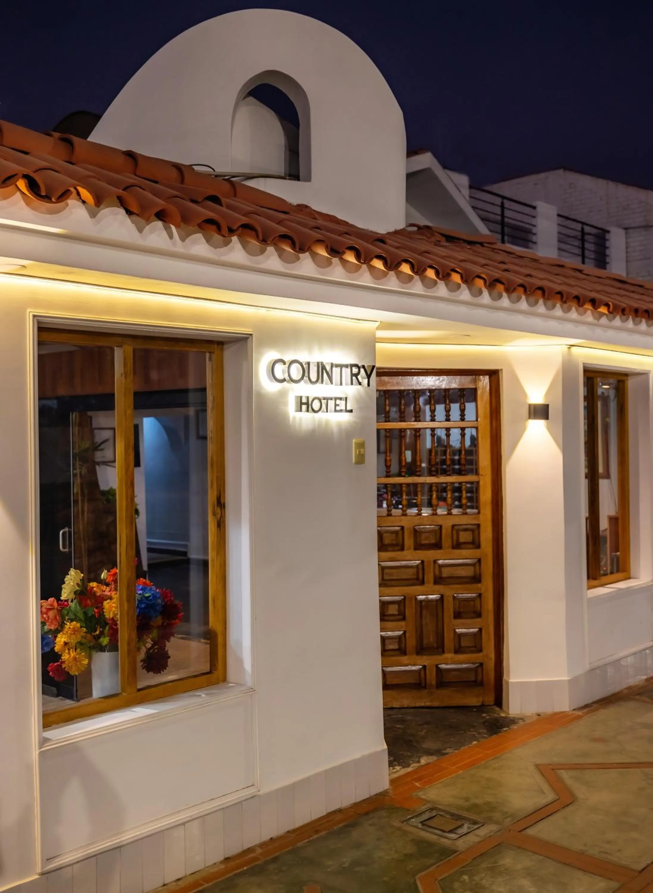 Property building in Hotel Country Trujillo